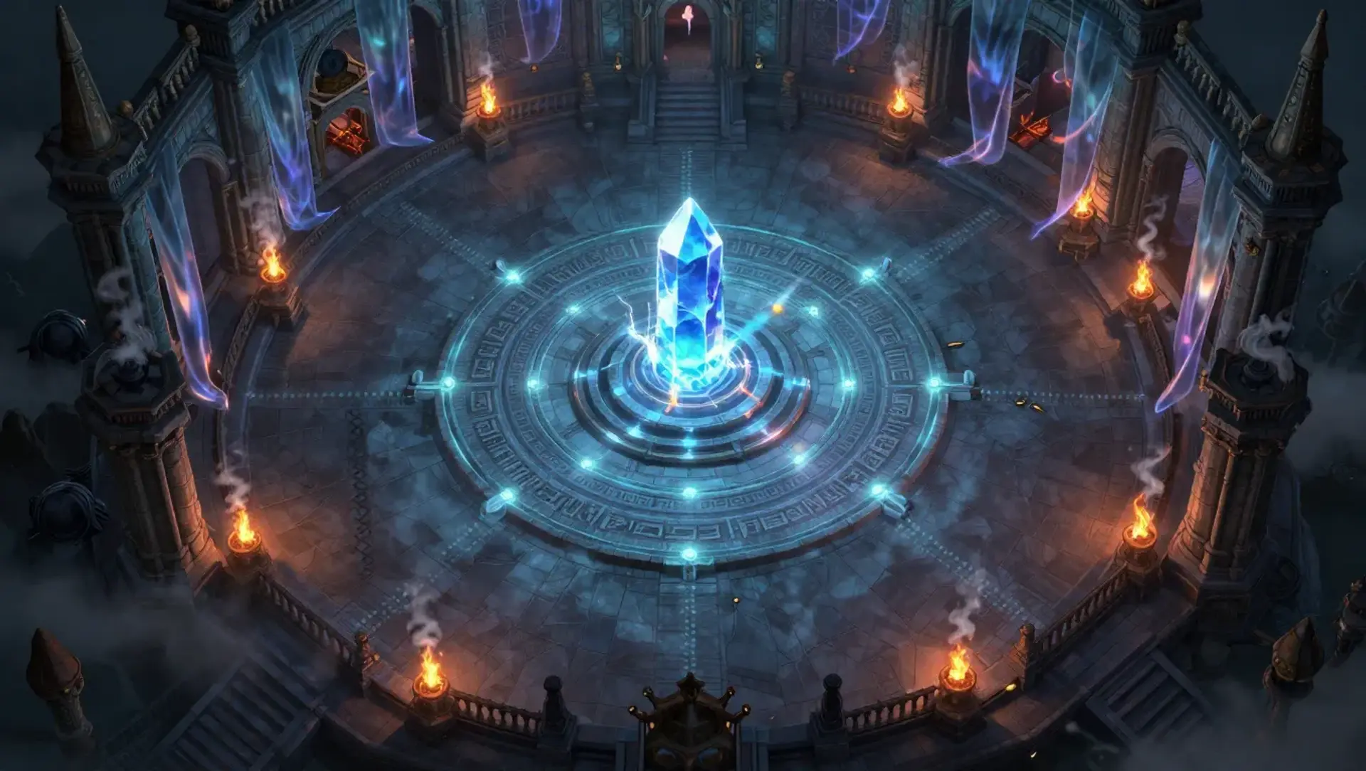 Win Cindreth’s Trust Before the Crystal Fails - AI-generated fantasy Encounter