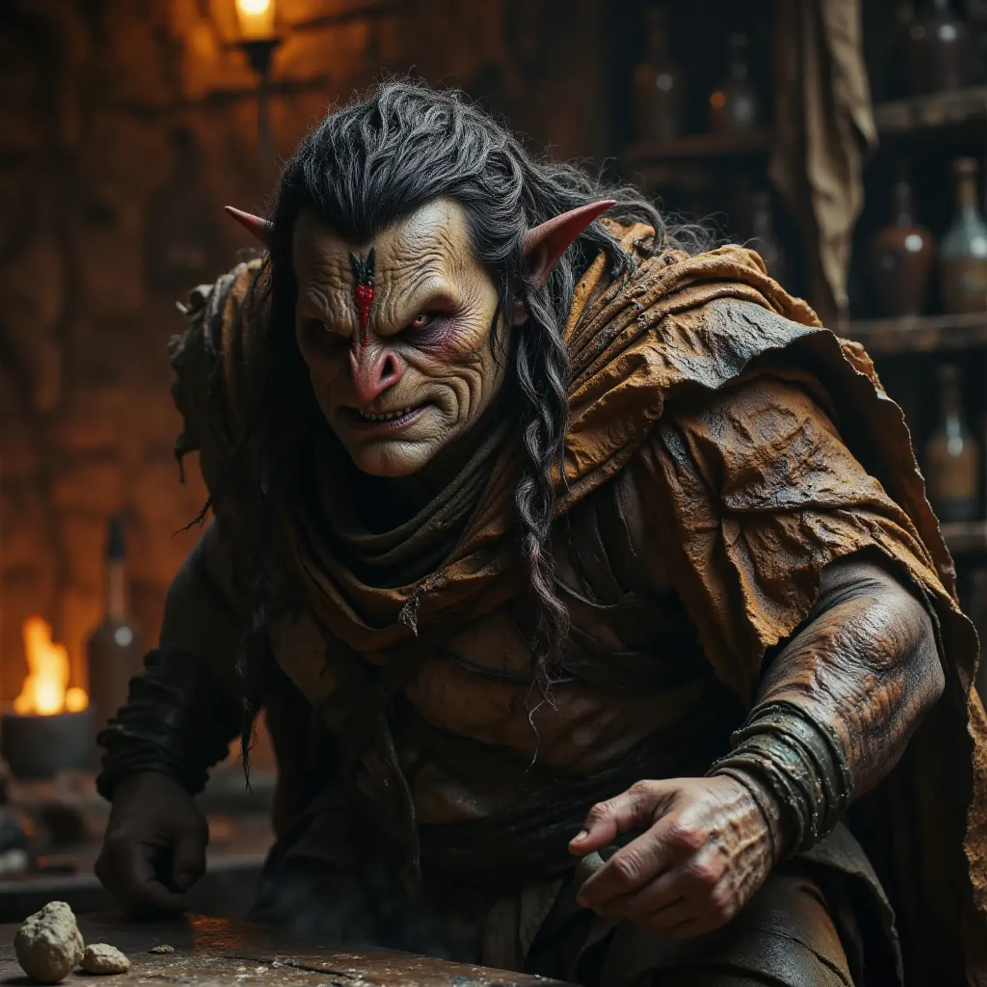 Brigan Sharn - AI-generated fantasy NPC