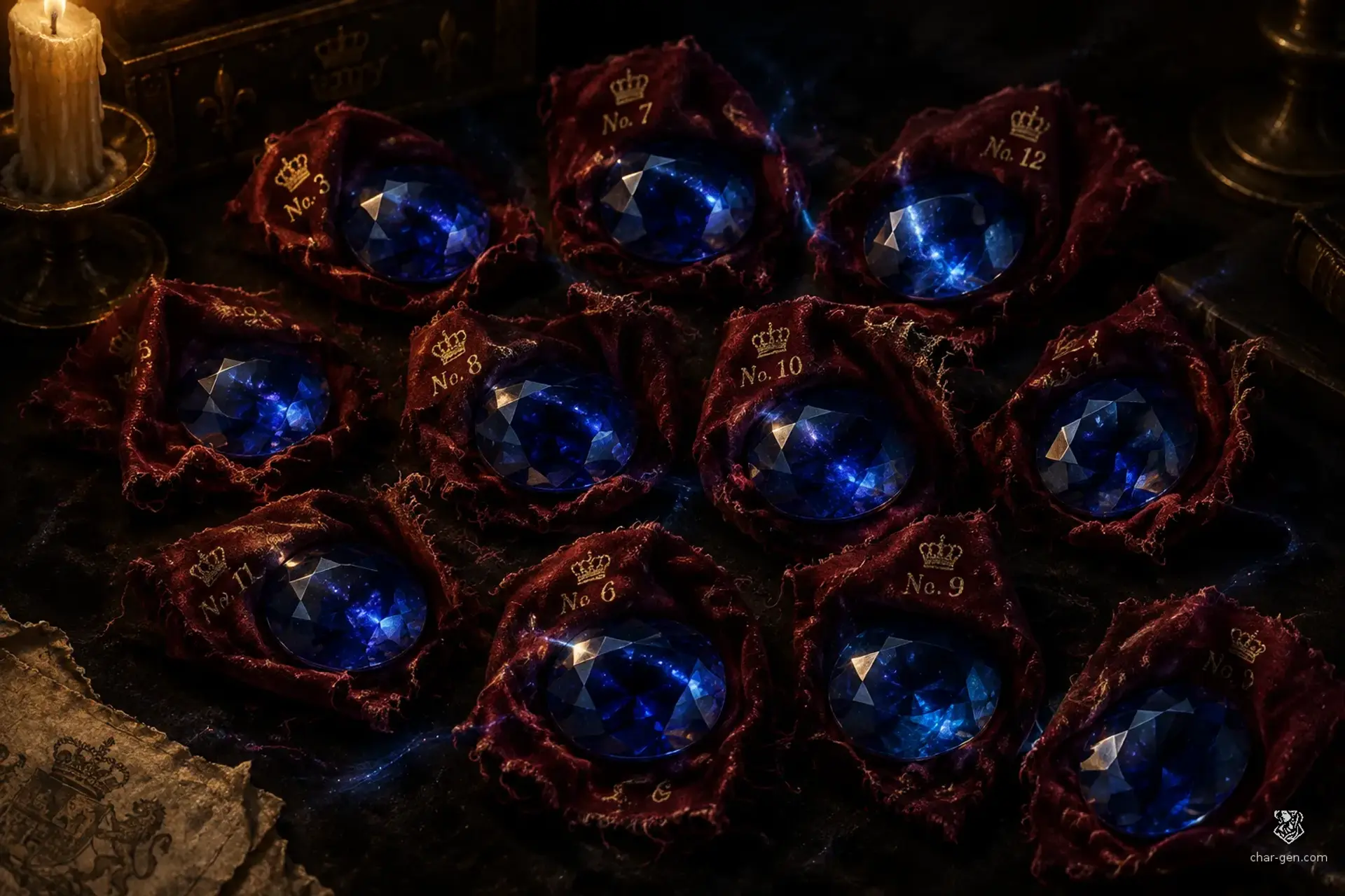 Sapphires of the High Vault
