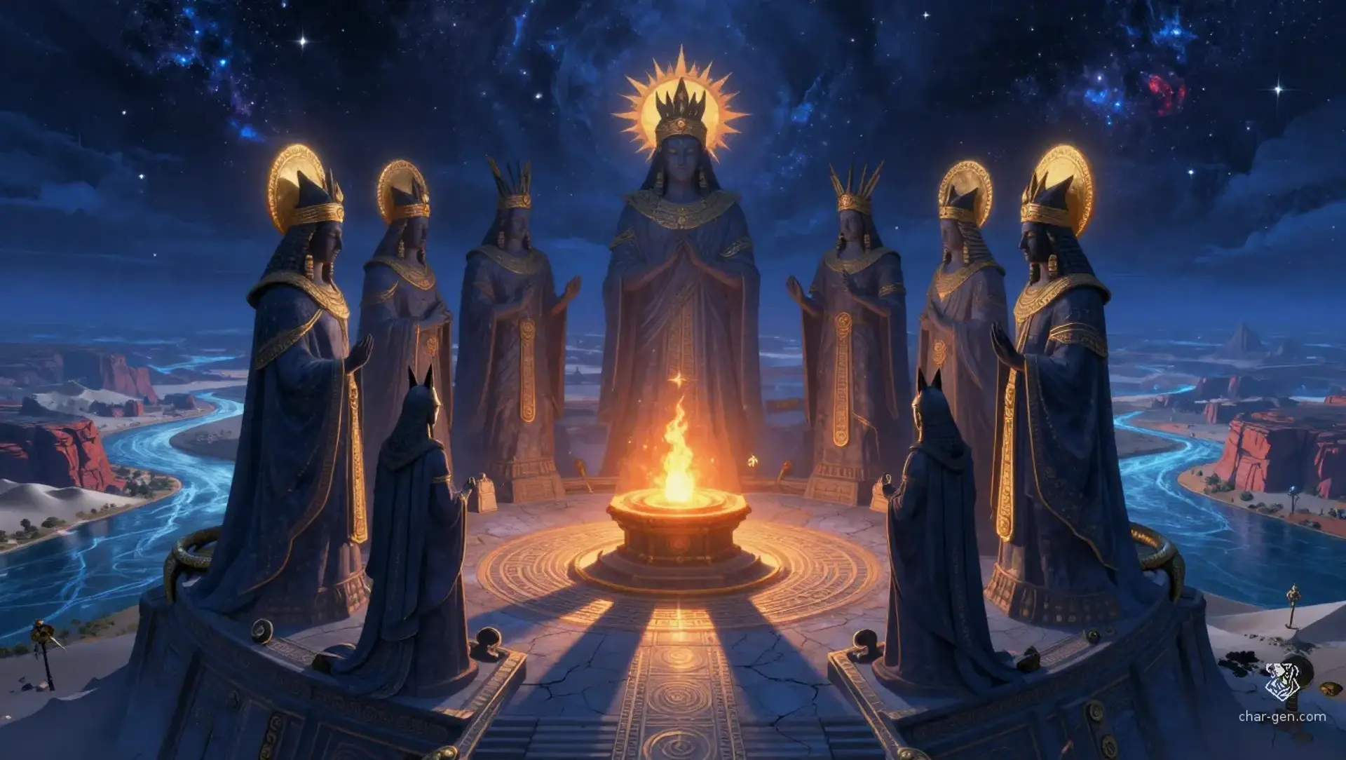 Unnamed pantheon