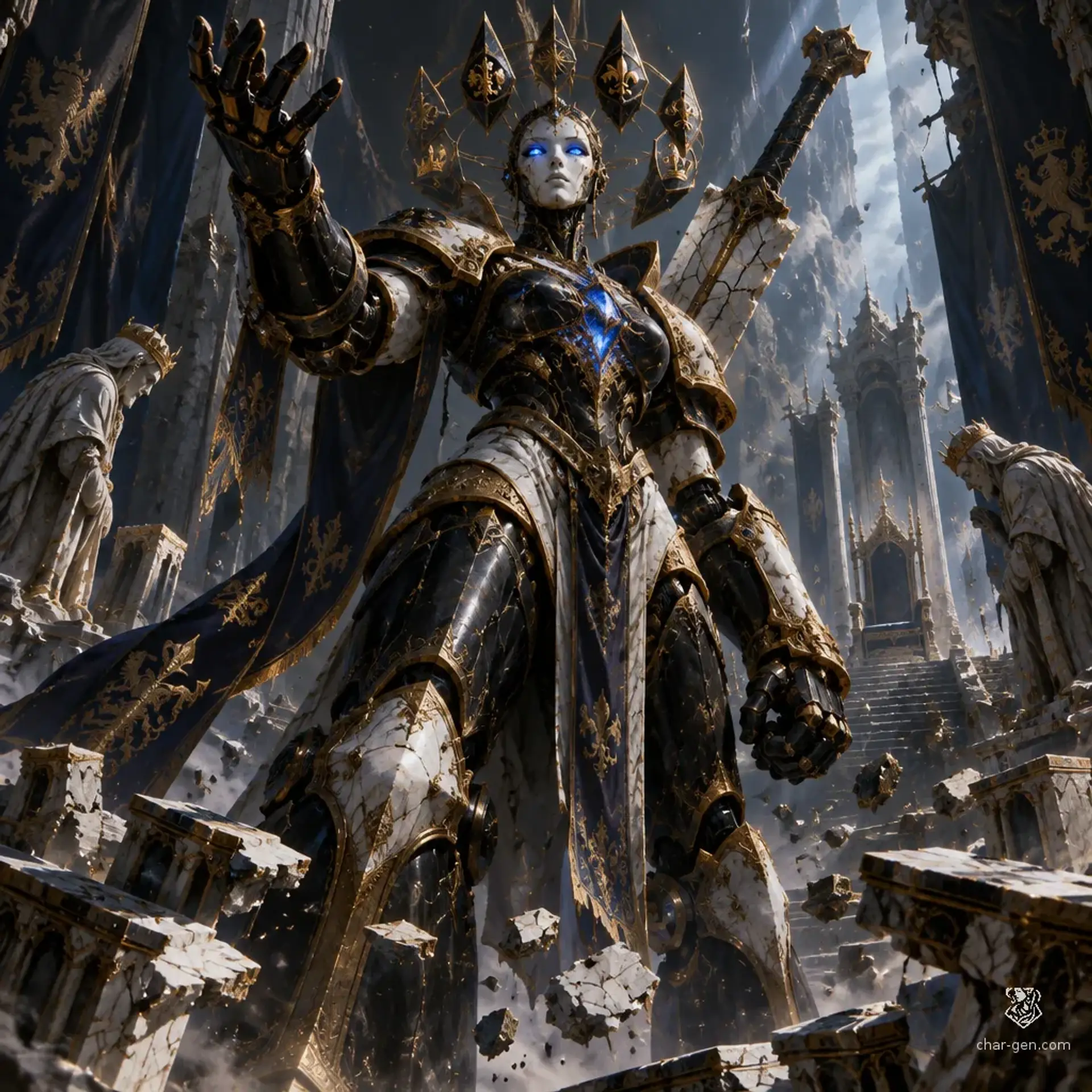 The Queen's Golem