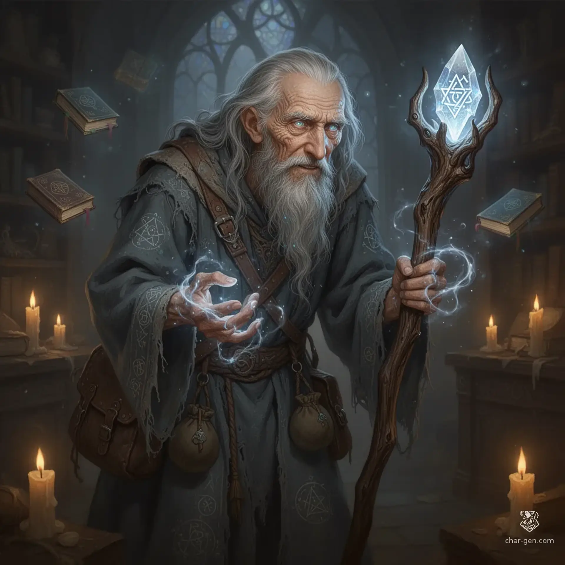 Thalor Wynsreach - AI-generated fantasy NPC