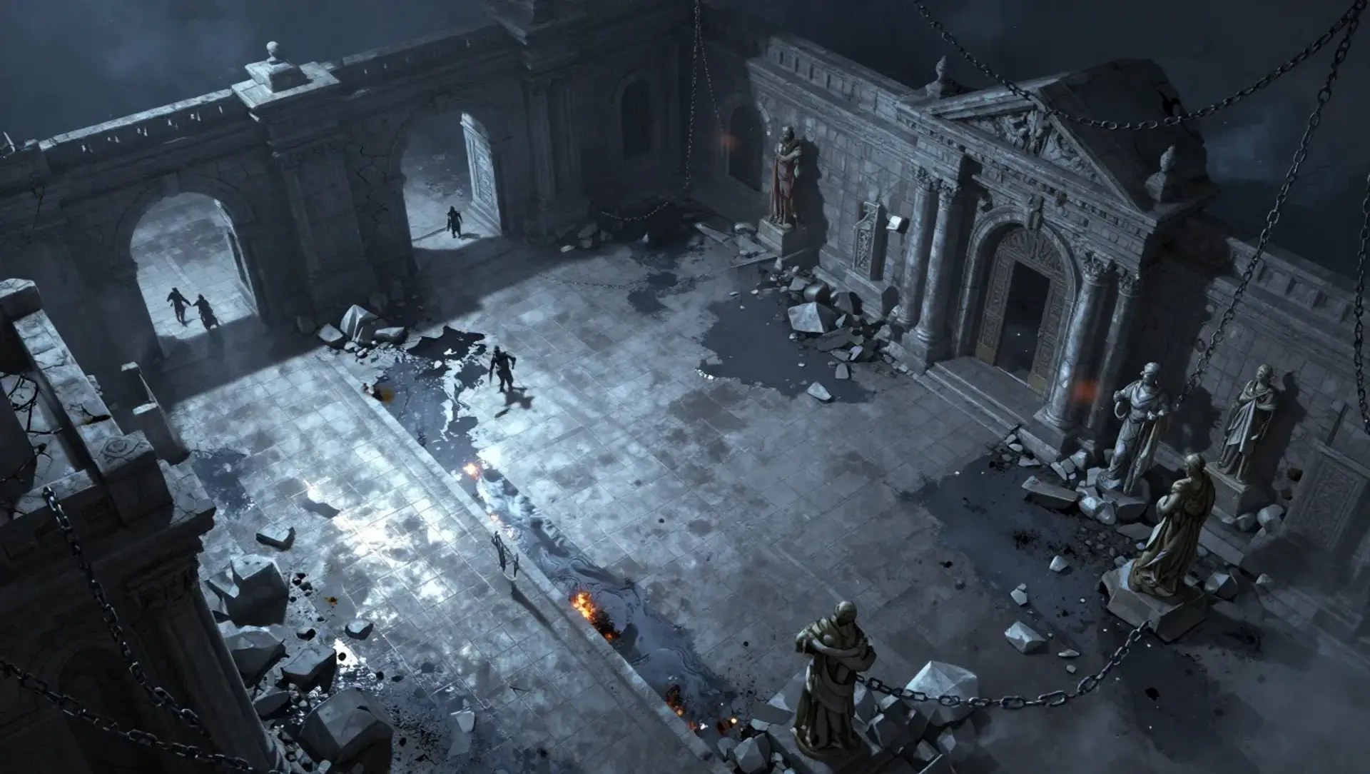 Keep the Council from Breaking - AI-generated fantasy Encounter