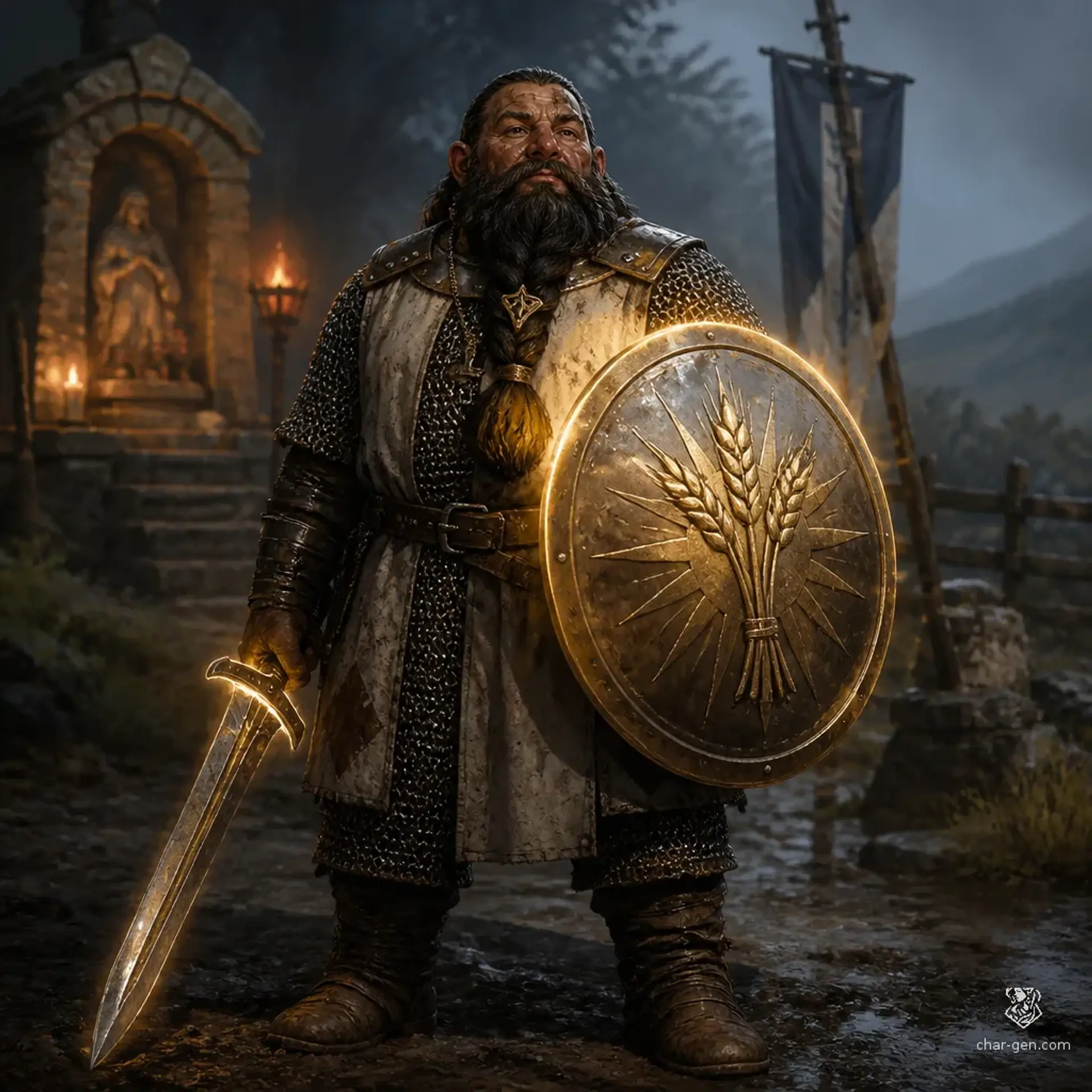 Kenny Kill - AI-generated fantasy Character