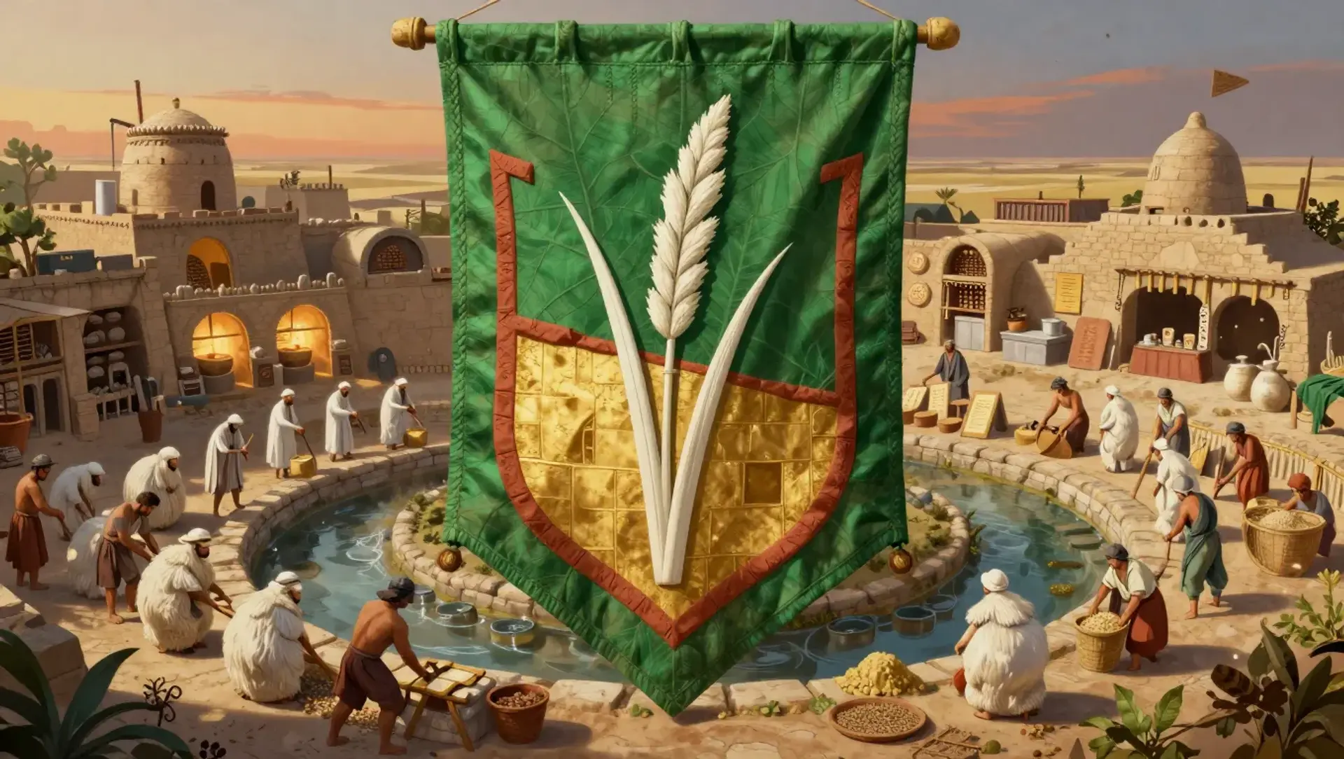 The Green Banner Compact
