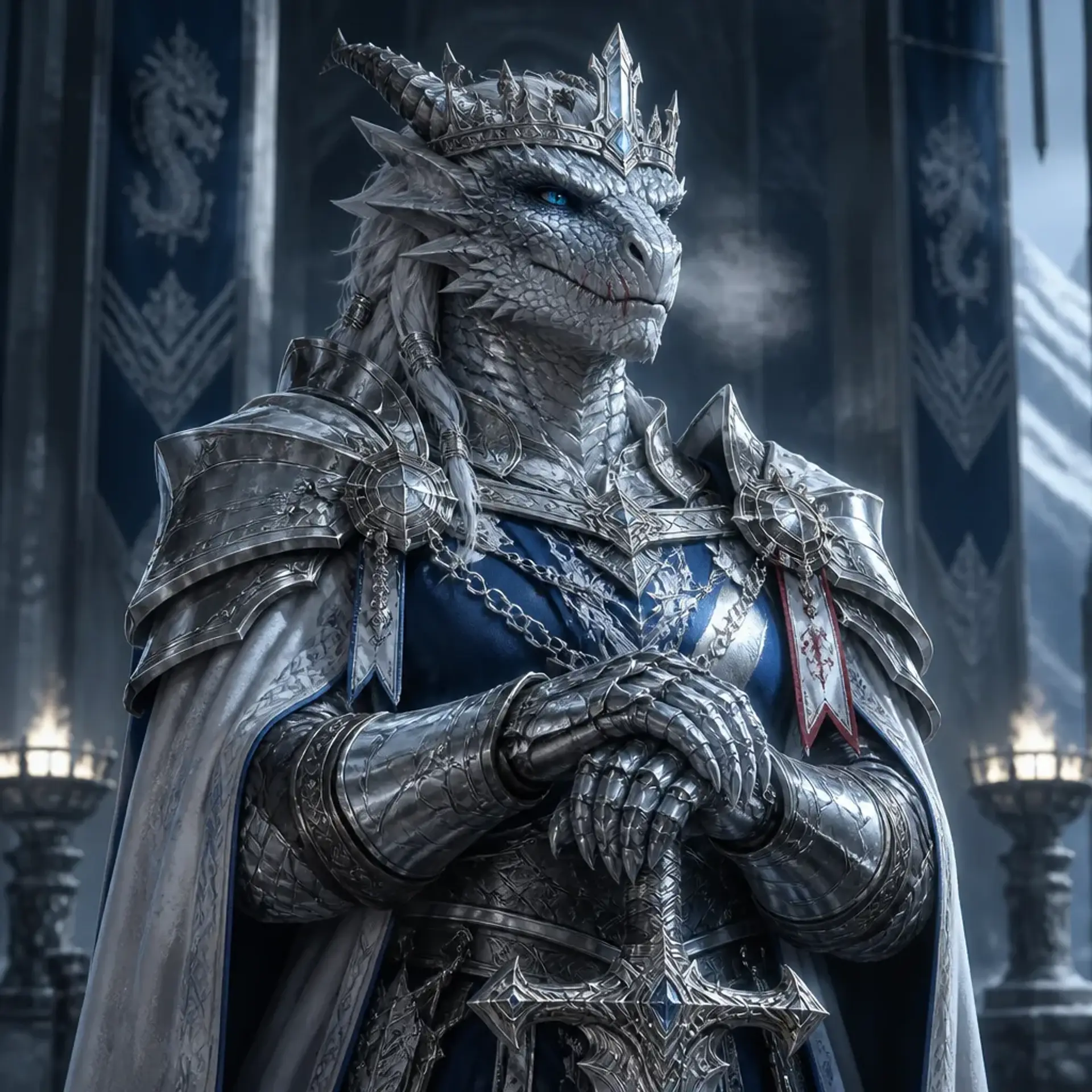 Thallia Ouss-Sphaer - AI-generated fantasy NPC