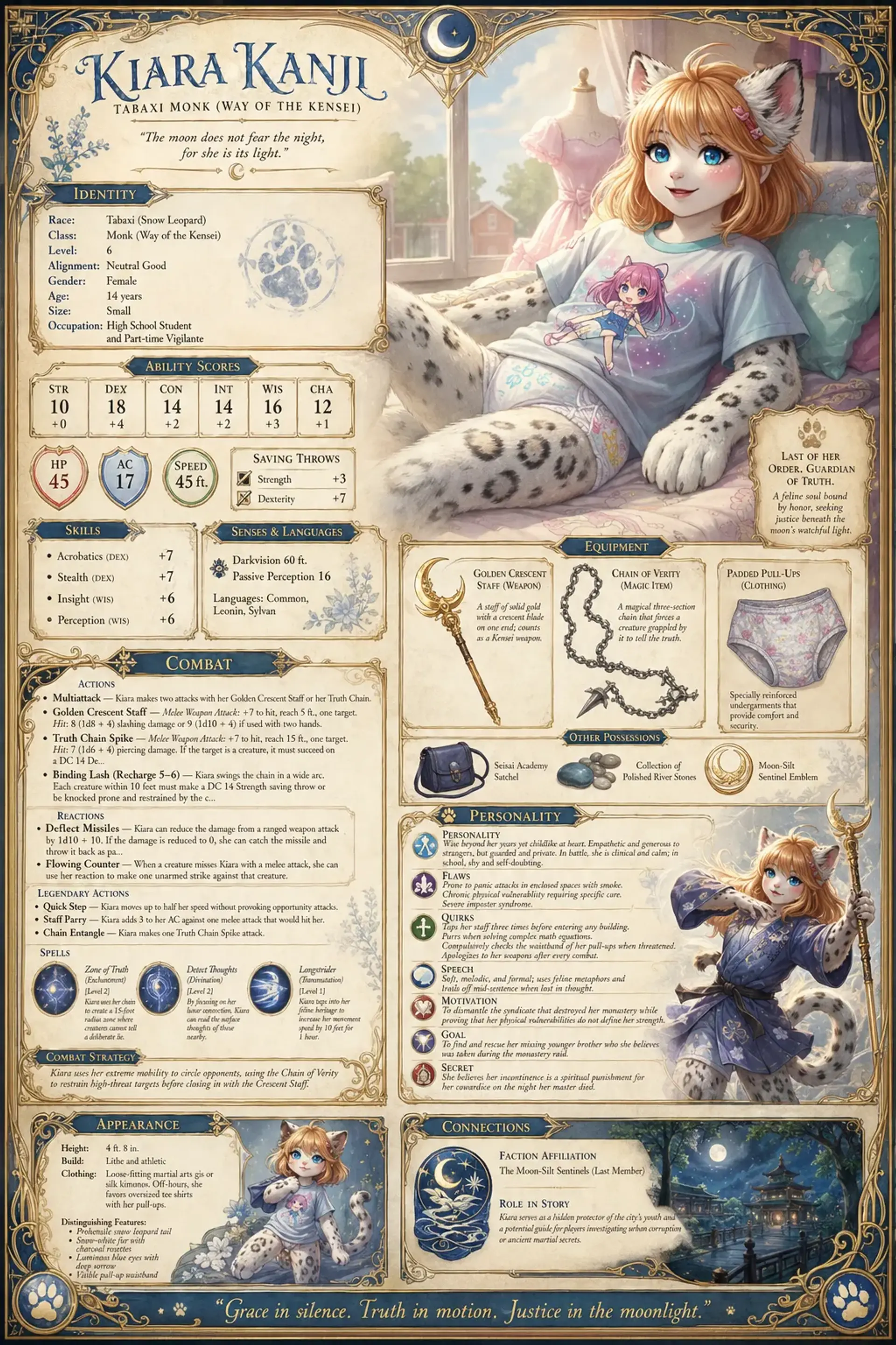 NPC Sheet