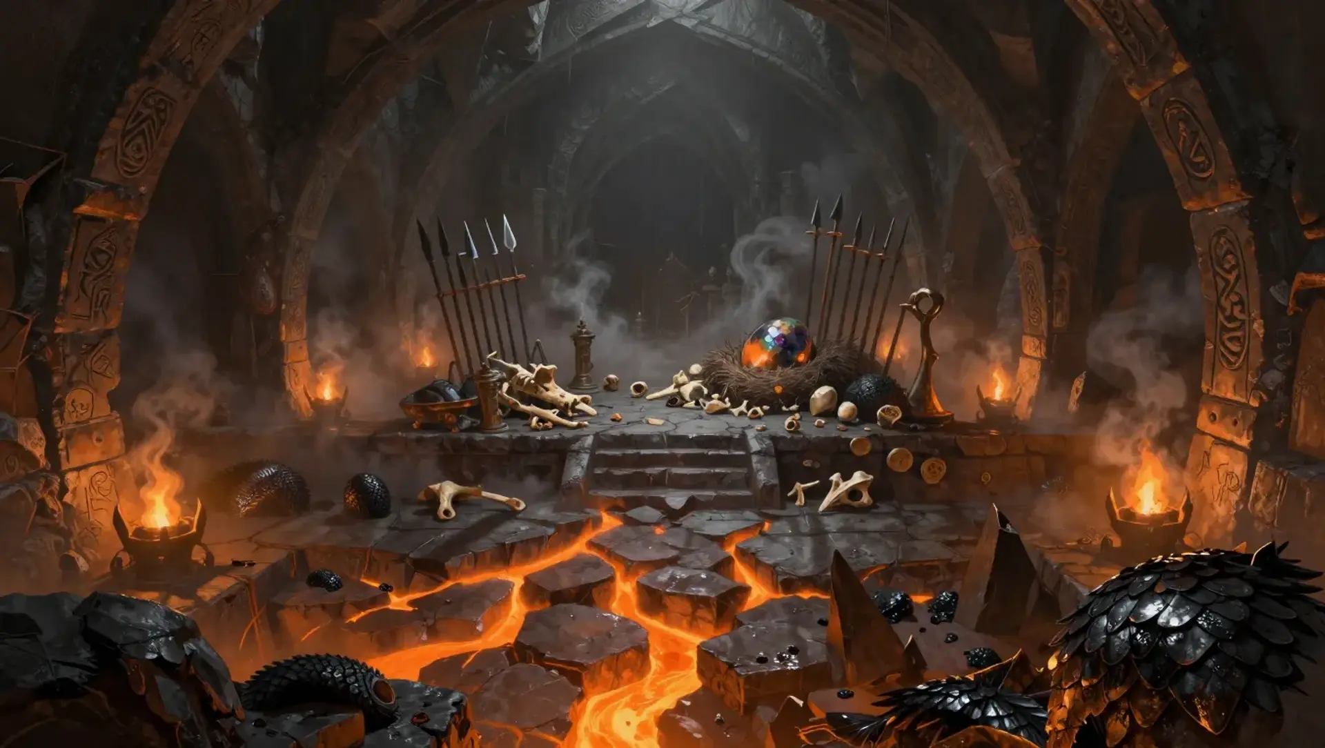 Scalewarren Underkeep