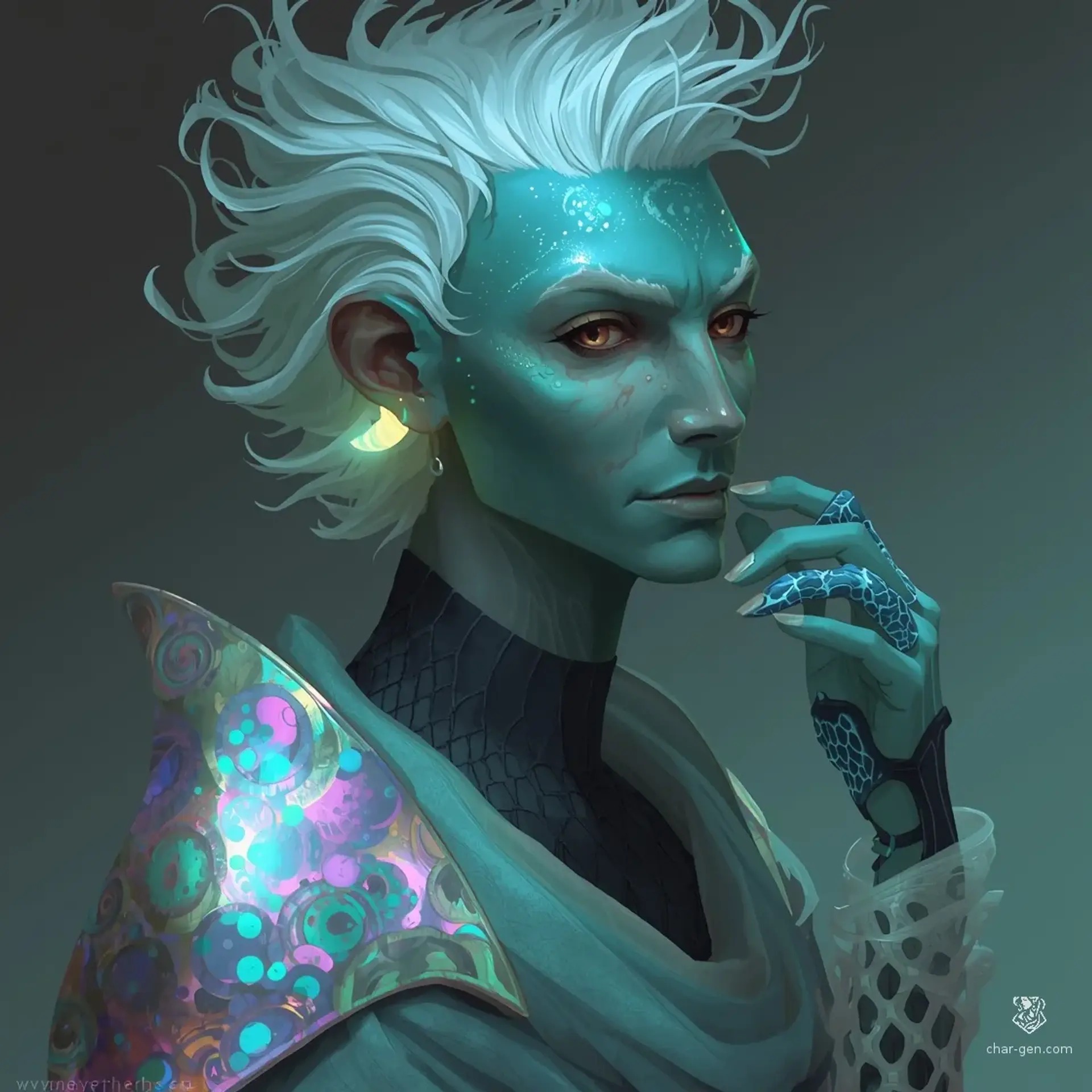 Aldarion Othendas - AI-generated fantasy NPC