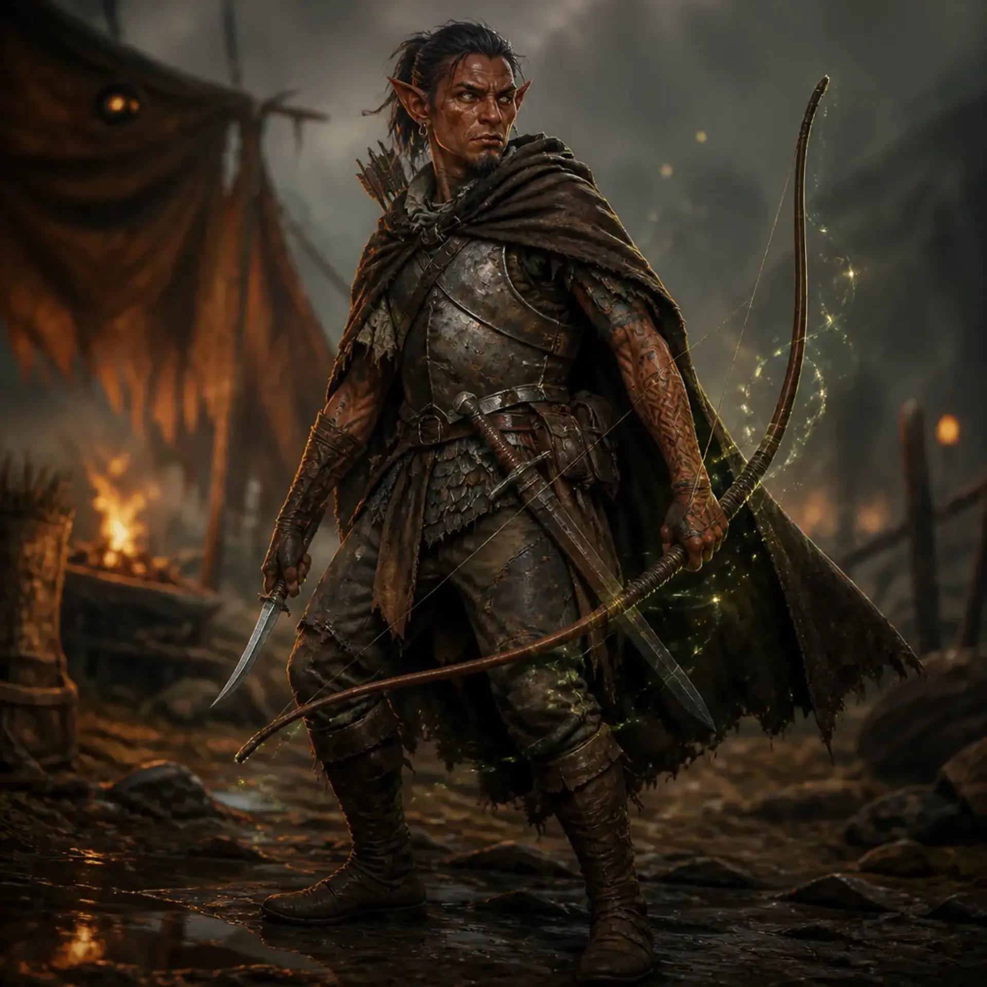 Bokk - AI-generated fantasy Character