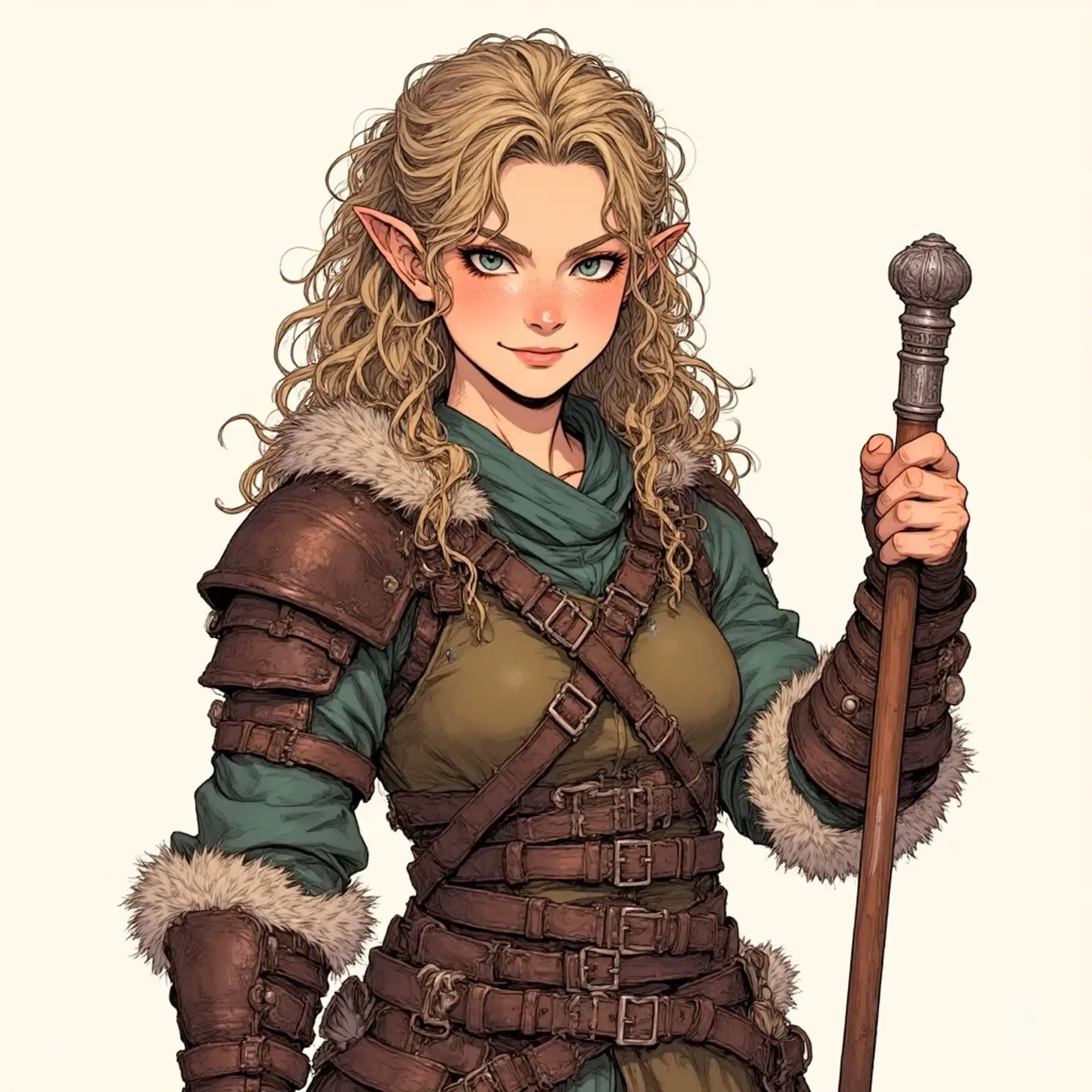 Greenbarrel Provisions & Sundries - AI-generated fantasy Shop