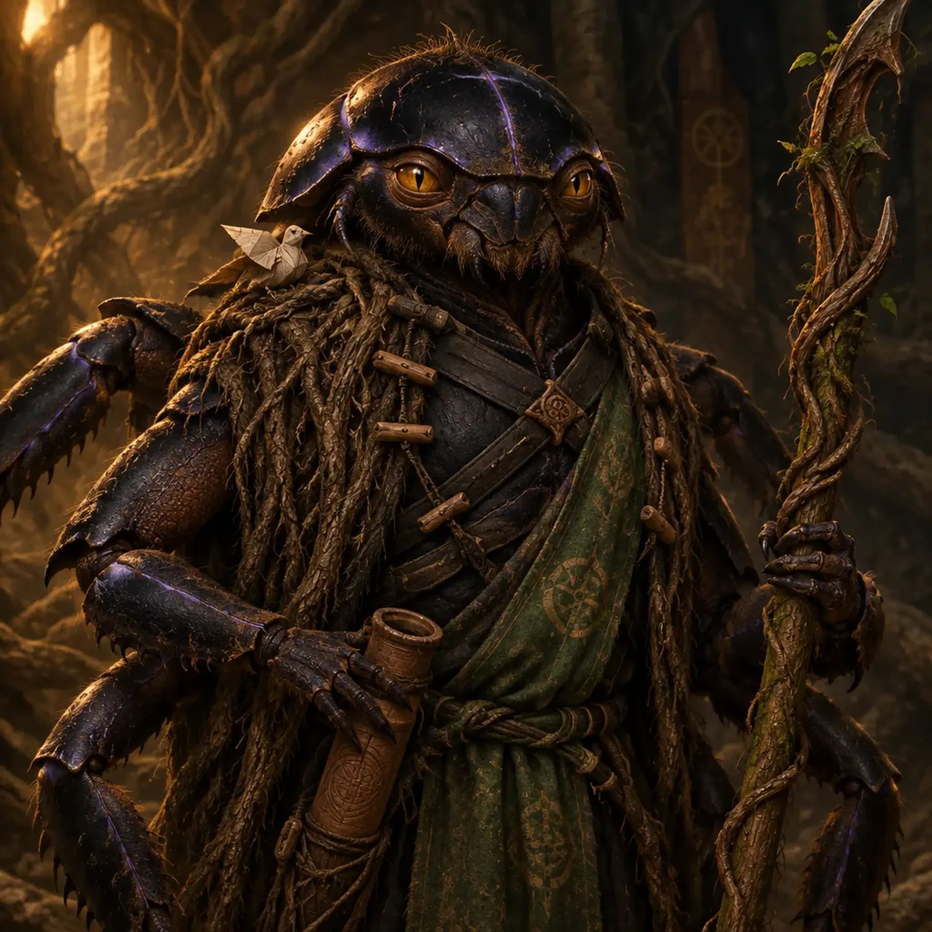 Chitin-Lord Kael'rak