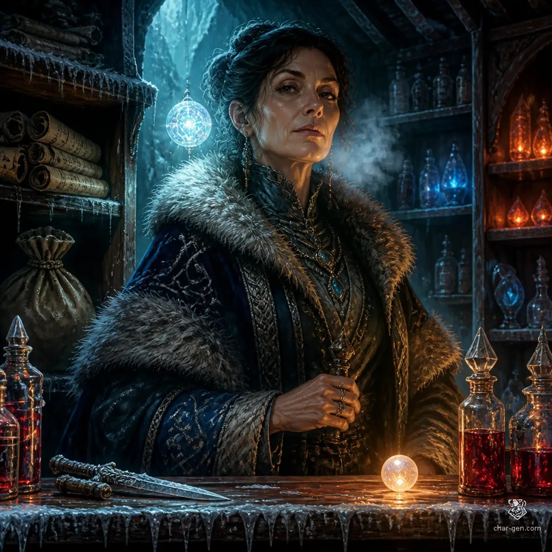 The Crystal Anchor Arcane Curios