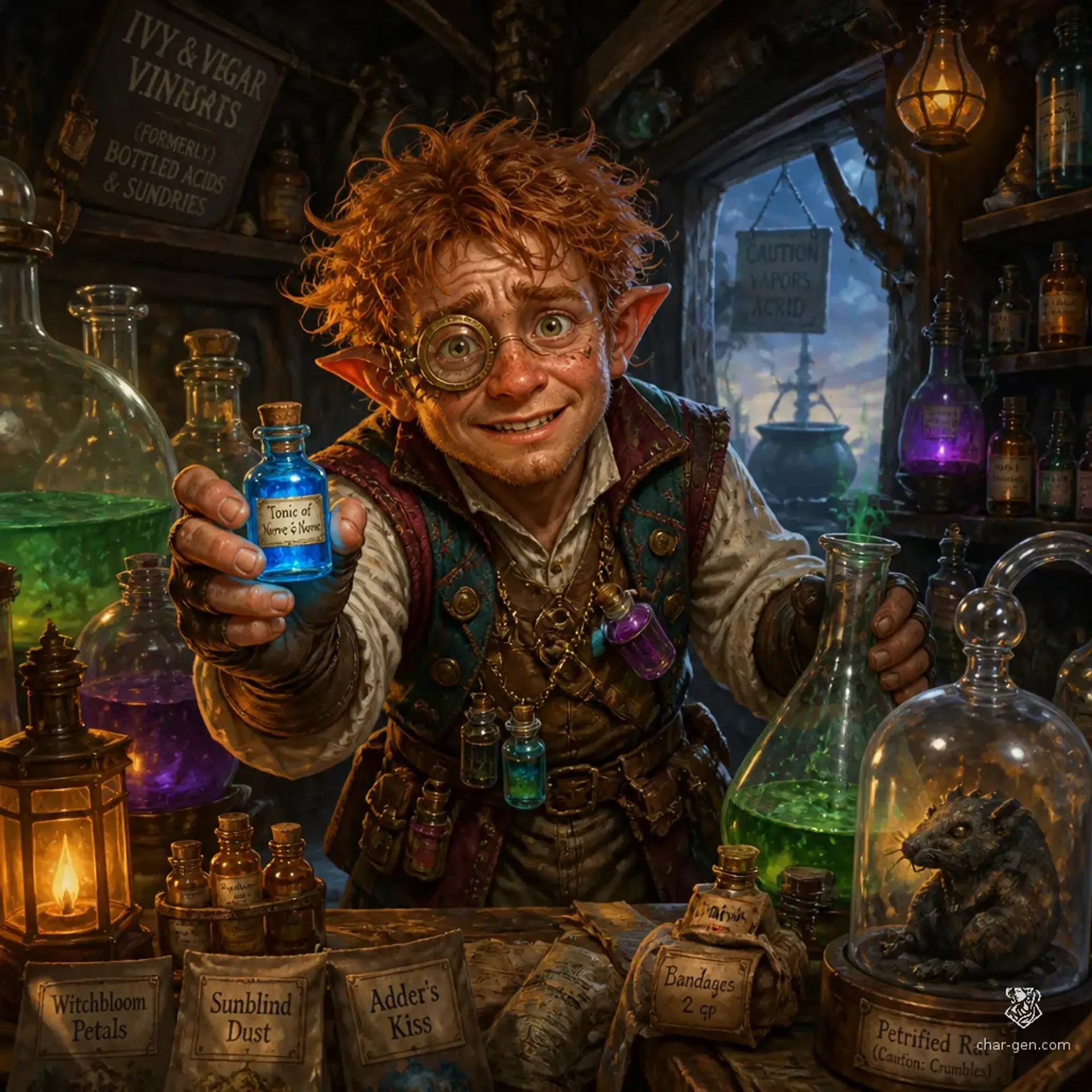 The Cauldron & Cork