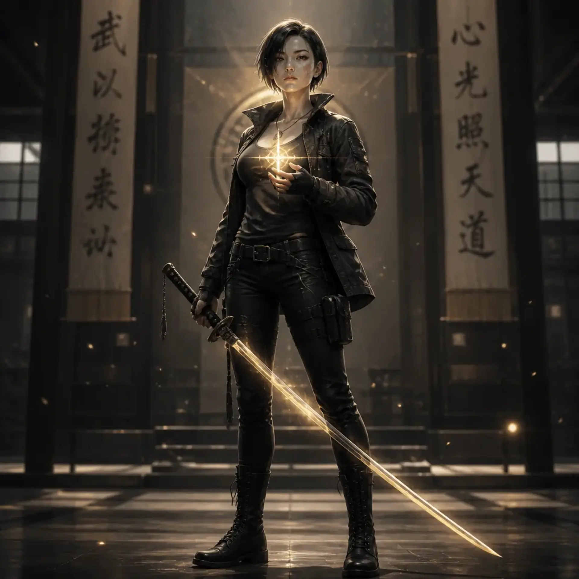 Asuka Takamine - AI-generated fantasy Character