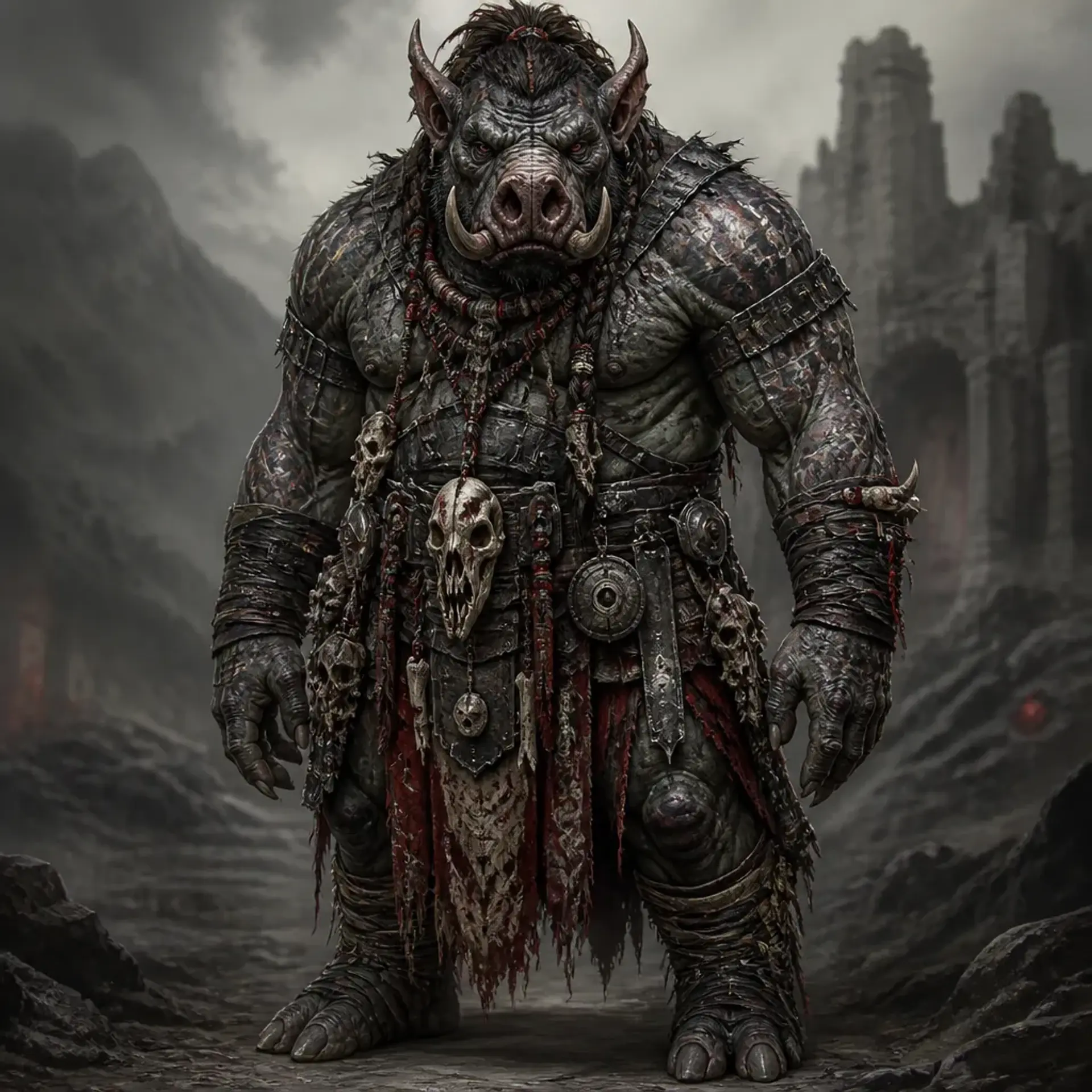 Orcs of the Great Waste