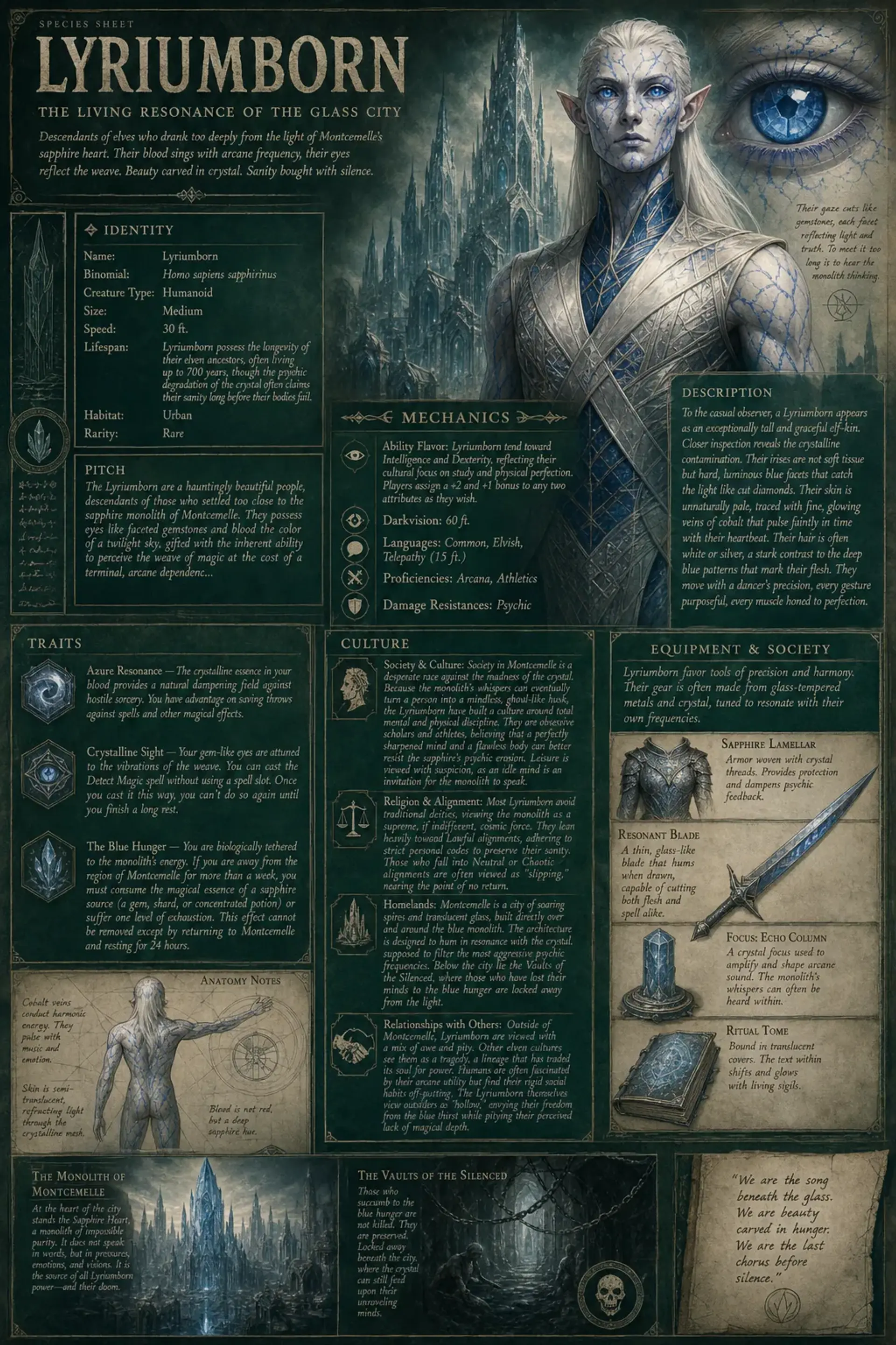 Visual Sheet
