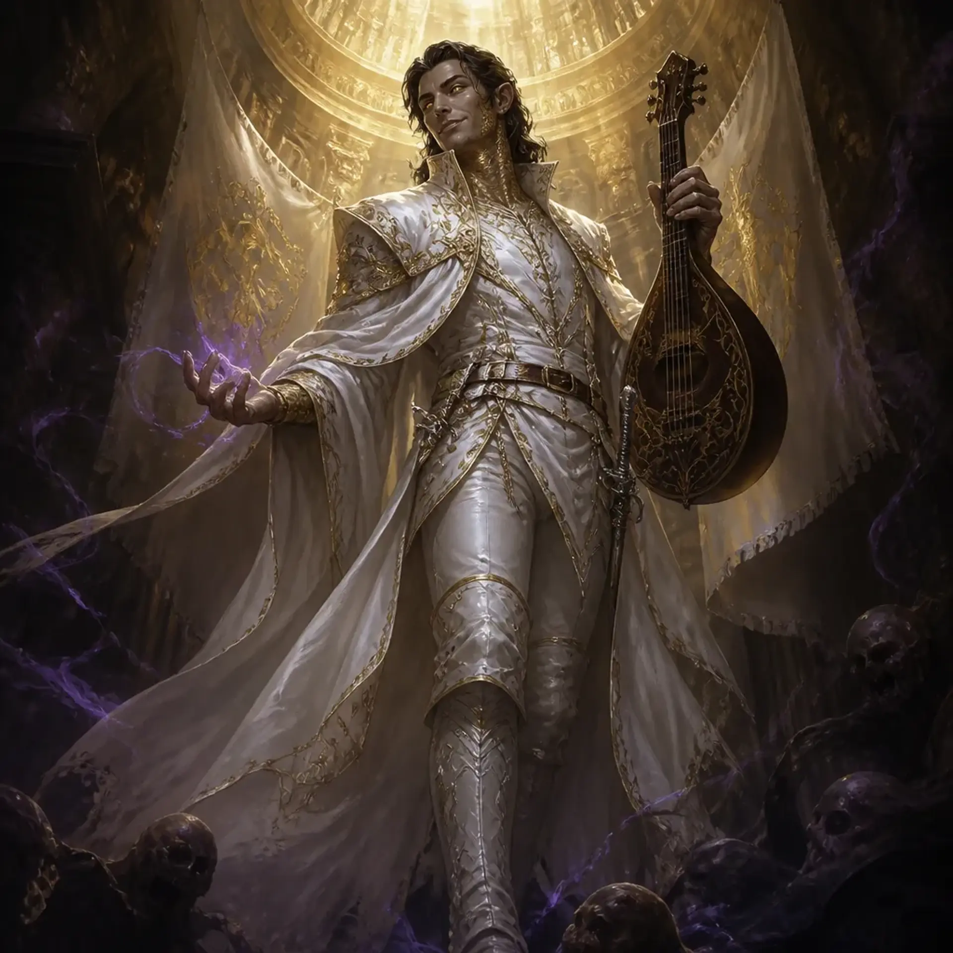 Father Seraphim (Zolkir) - AI-generated fantasy Character