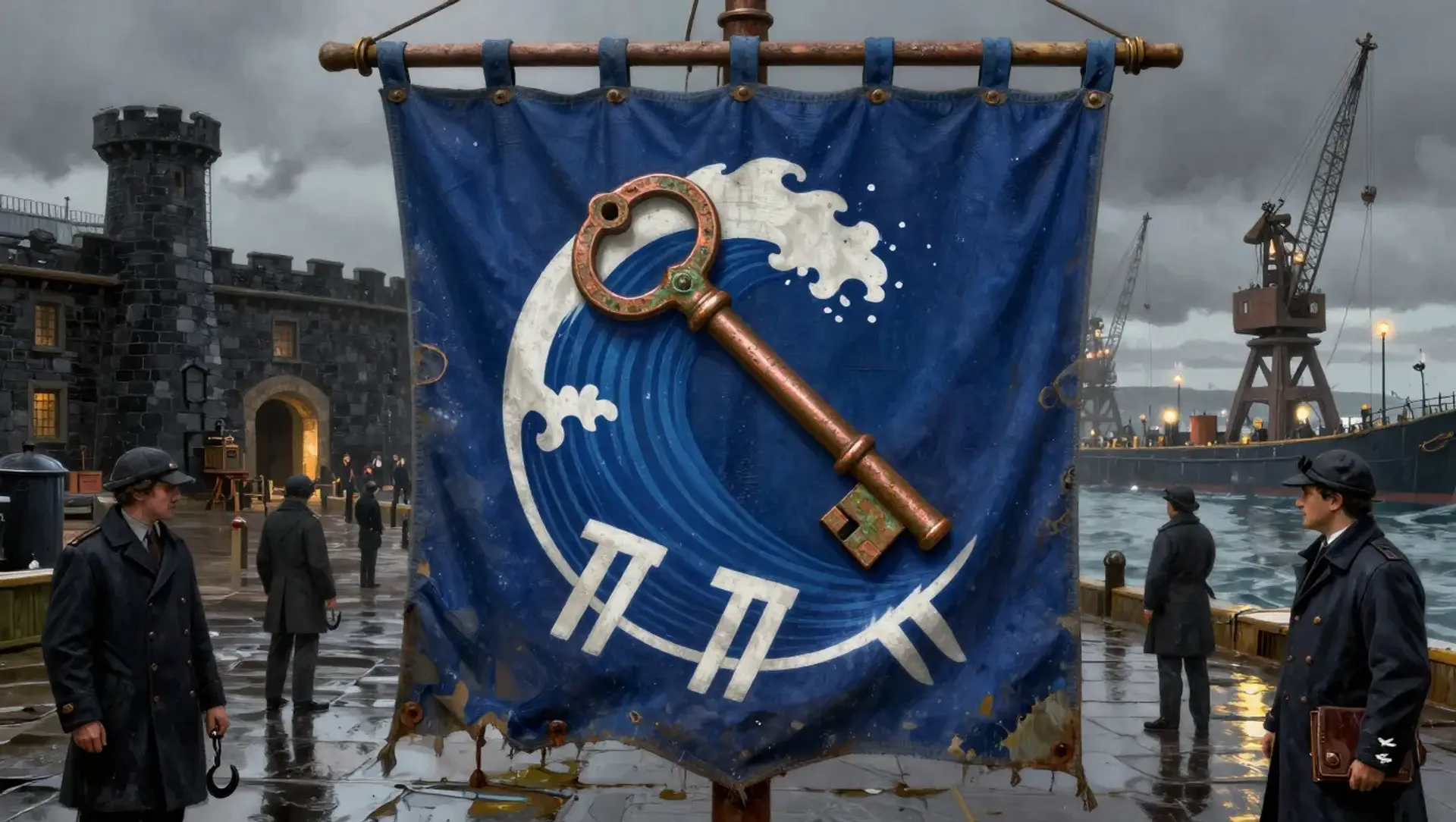 The Harbormasters of Old Harwick