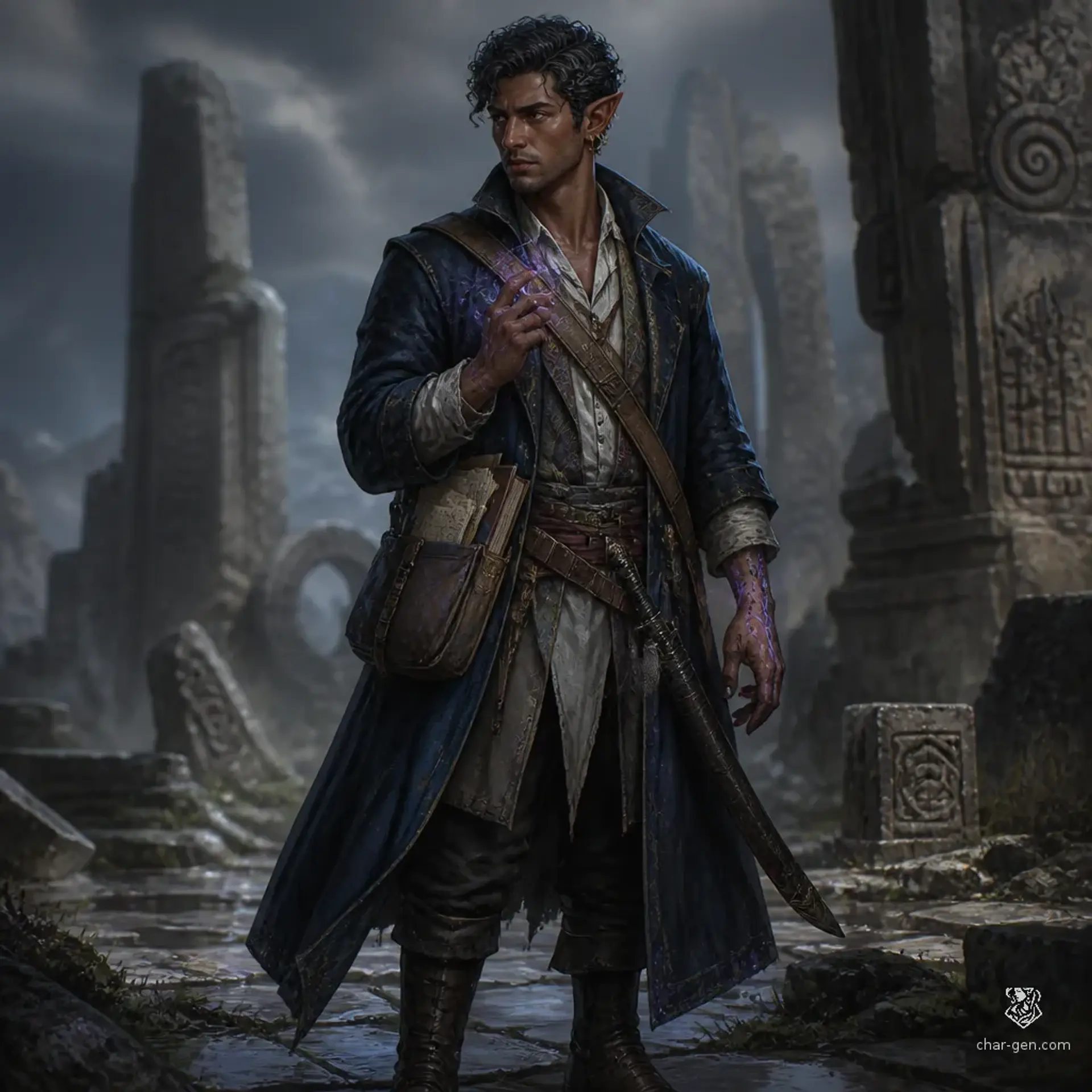 Keteku Adegbite - AI-generated fantasy Character