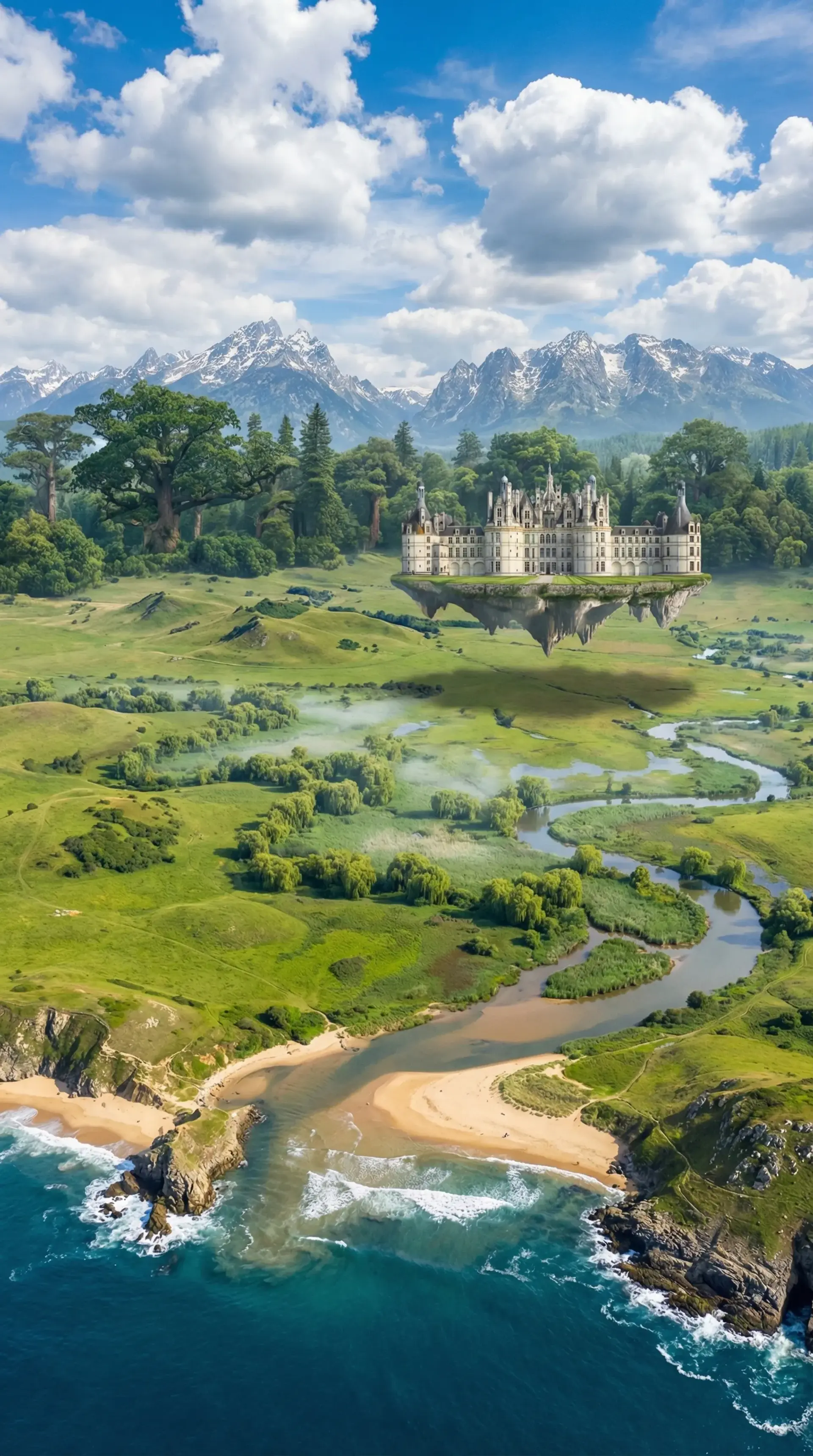 The Overstuffed Satchel - AI-generated fantasy Shop