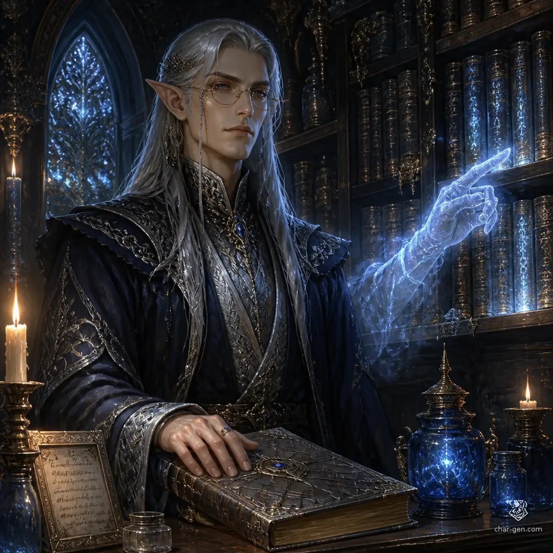 The Ethereal Lexicon - AI-generated fantasy Shop