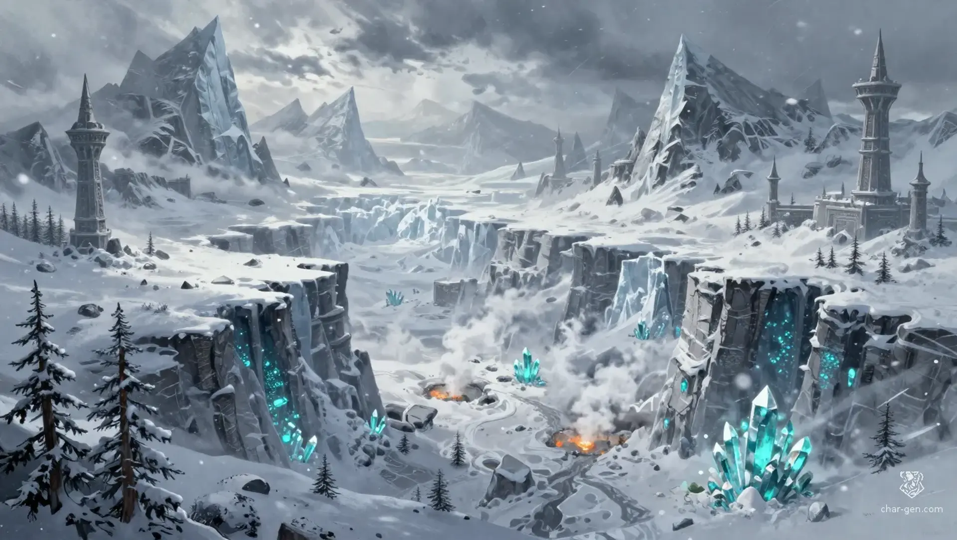Glacoria