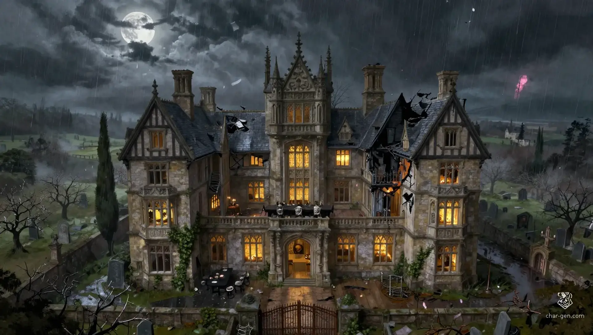 Graymere House