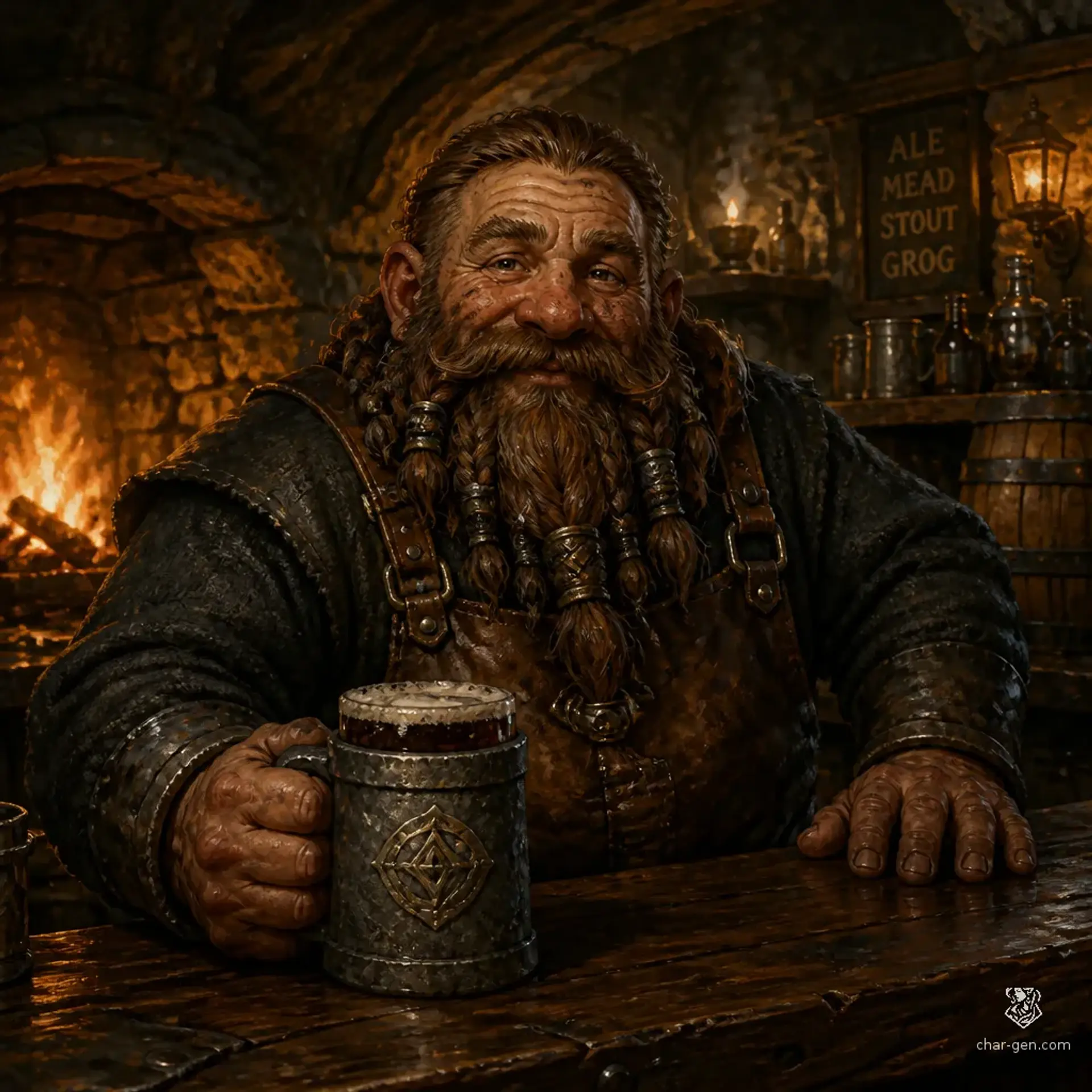 The Soot-Stained Mug