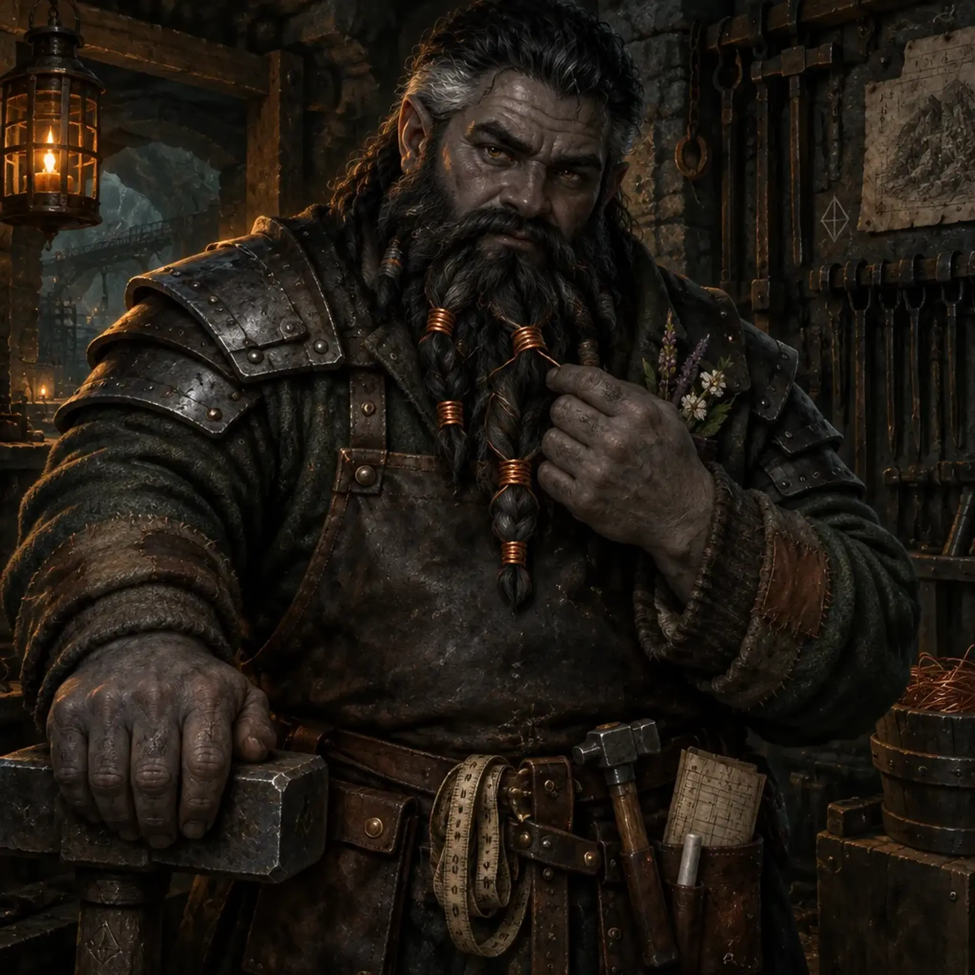 Chief Foreman Kazrin Deep-Forge