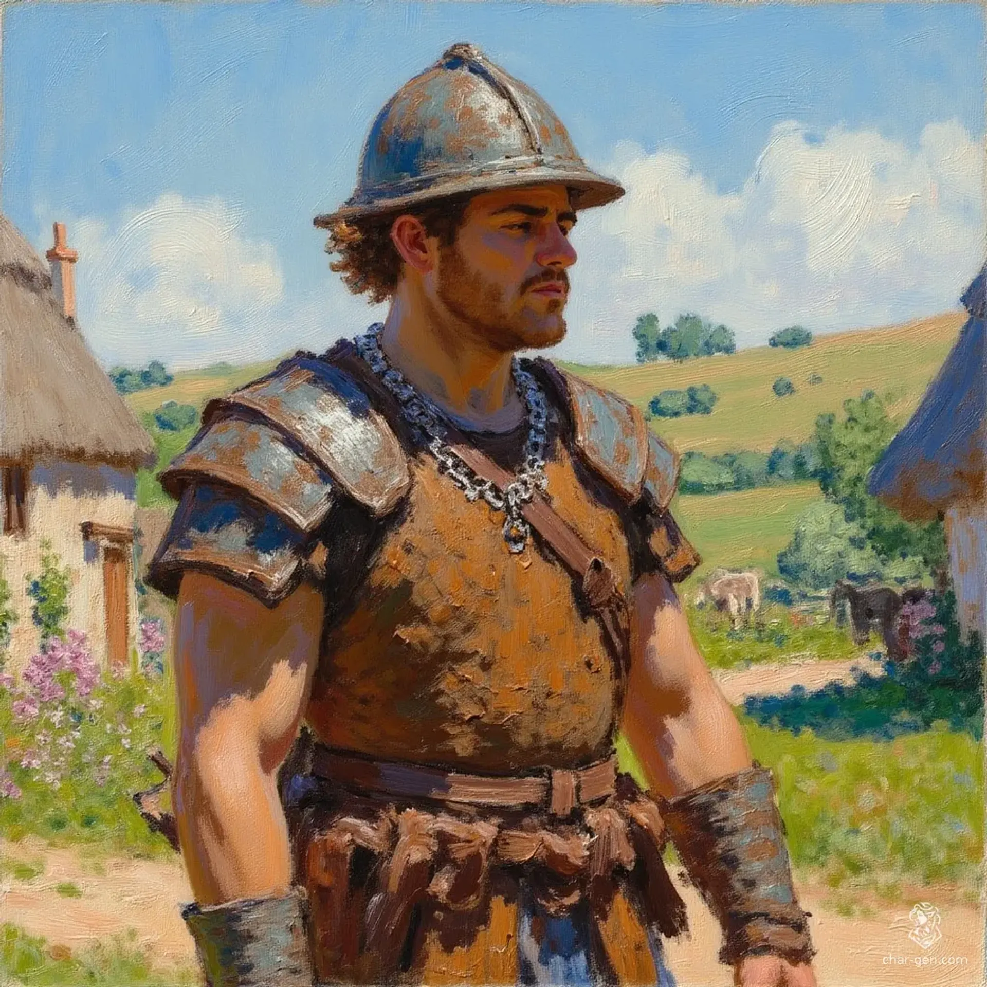Porrin Drowskip - AI-generated fantasy NPC