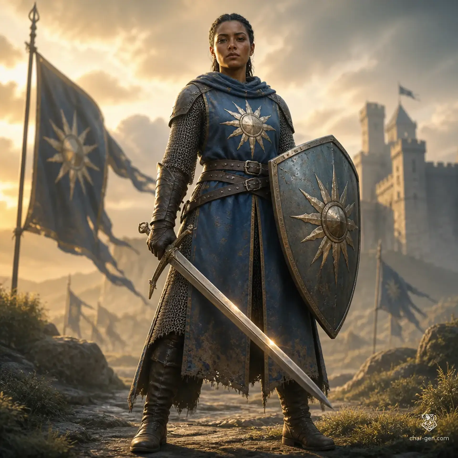 Tazcari Vellor - AI-generated fantasy Character