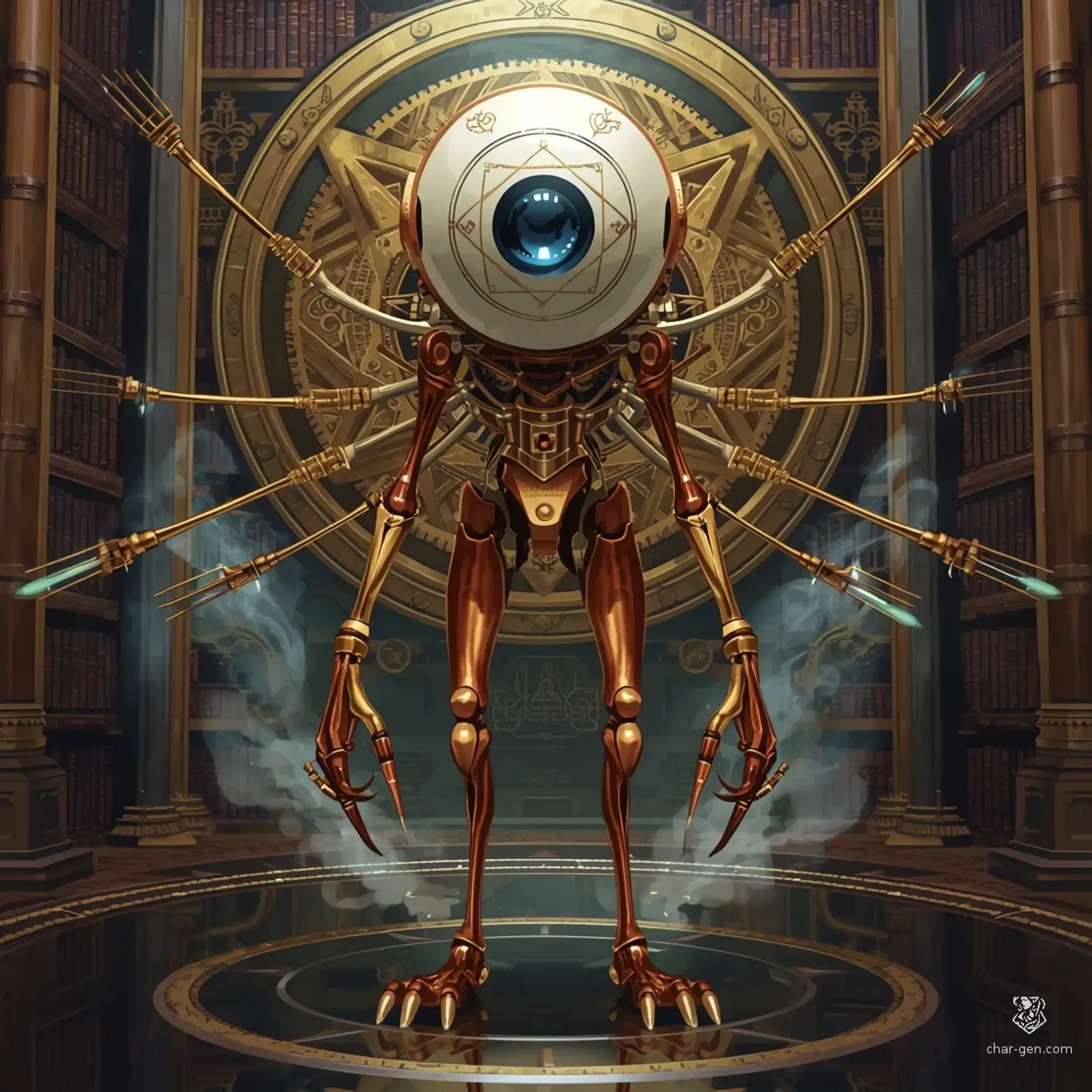 Aegis-Gear Harmonizer