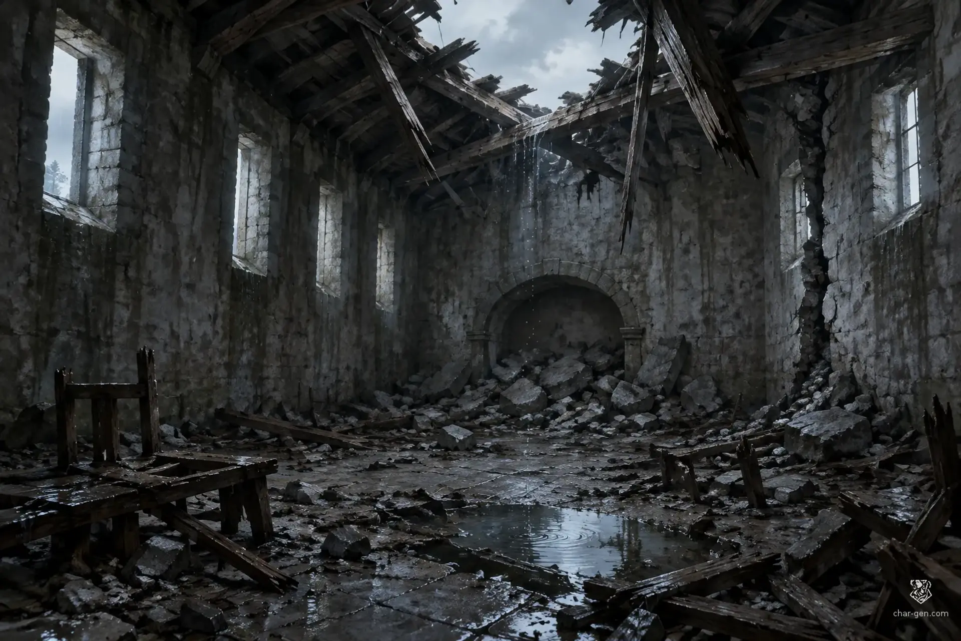 Rain-Rattle Room