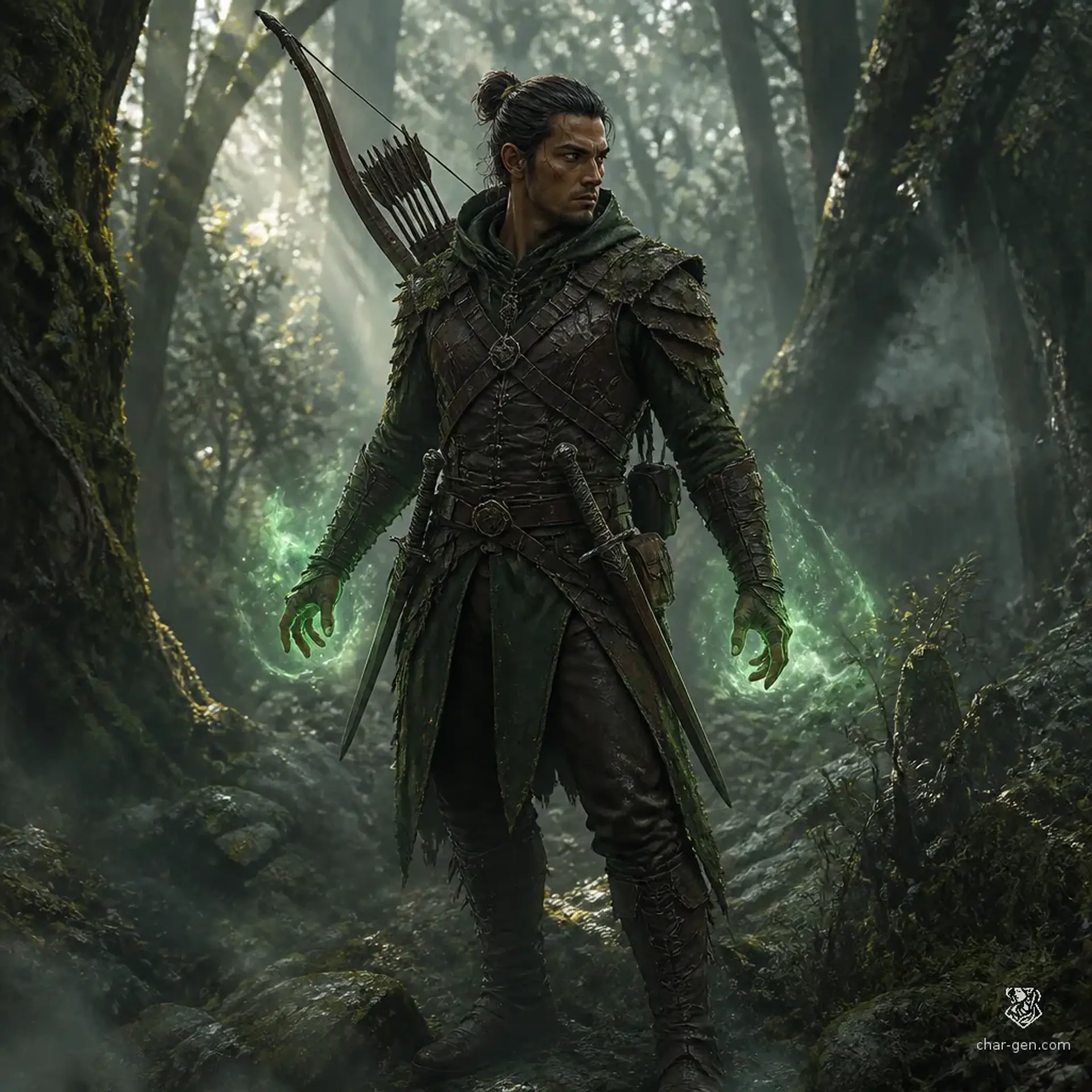 Thorak - AI-generated fantasy Character
