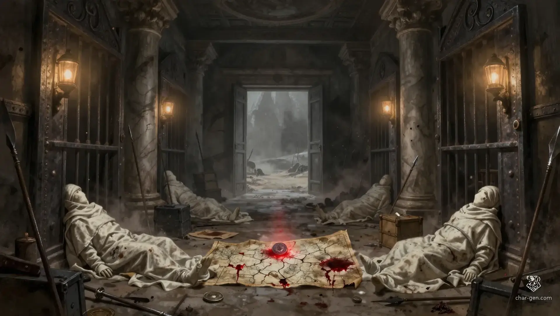 Beyond the Last Grave