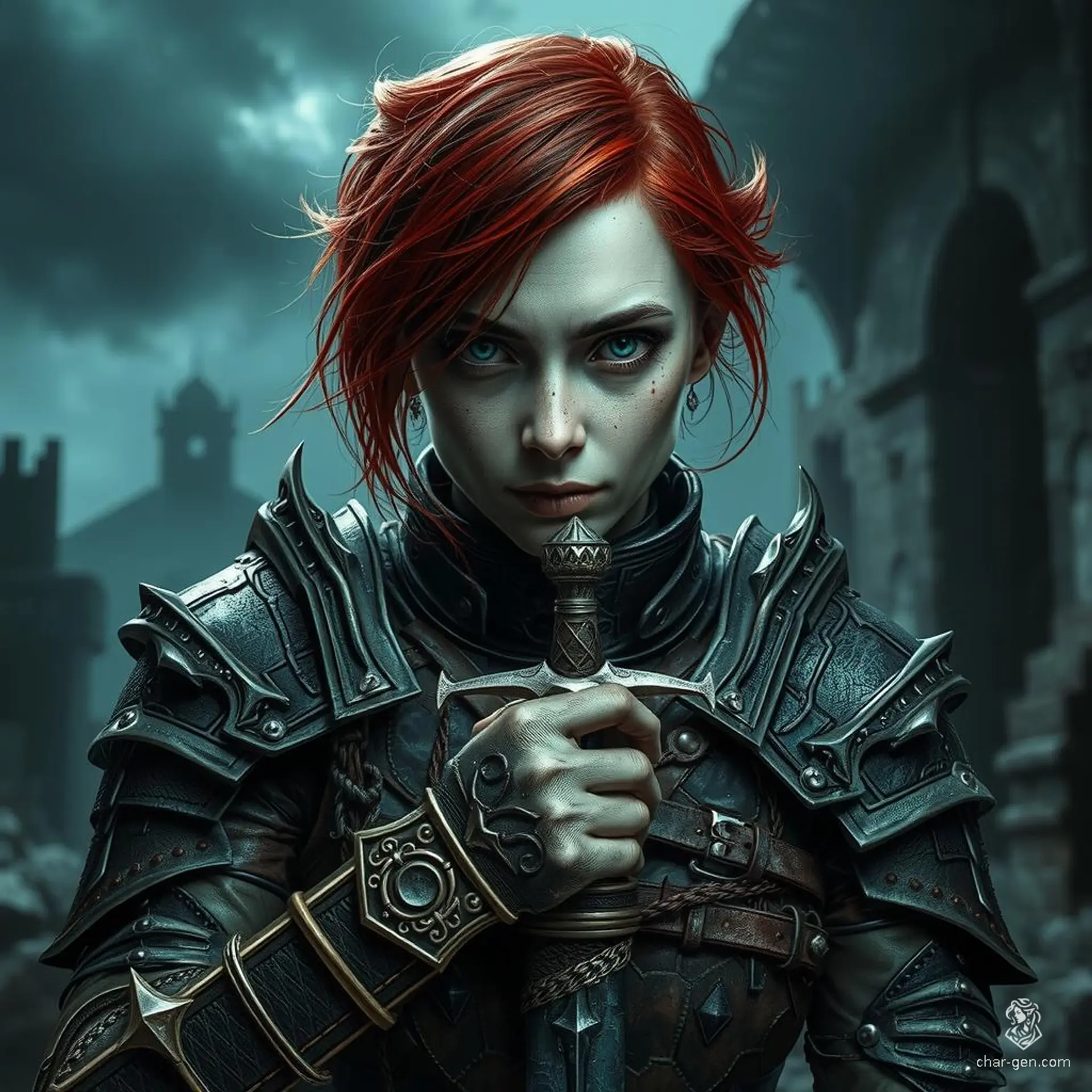 Sarah Jessica White, a 44-year-old cis-female Bard of noble Waterdhavian descent, wields a rapier with finesse and charms with her lute or flute. Standing 5'5" with cherry-red hair and striking blue eyes, she hides scandalous secrets and believes herself superior, despite being seen as a people's hero.