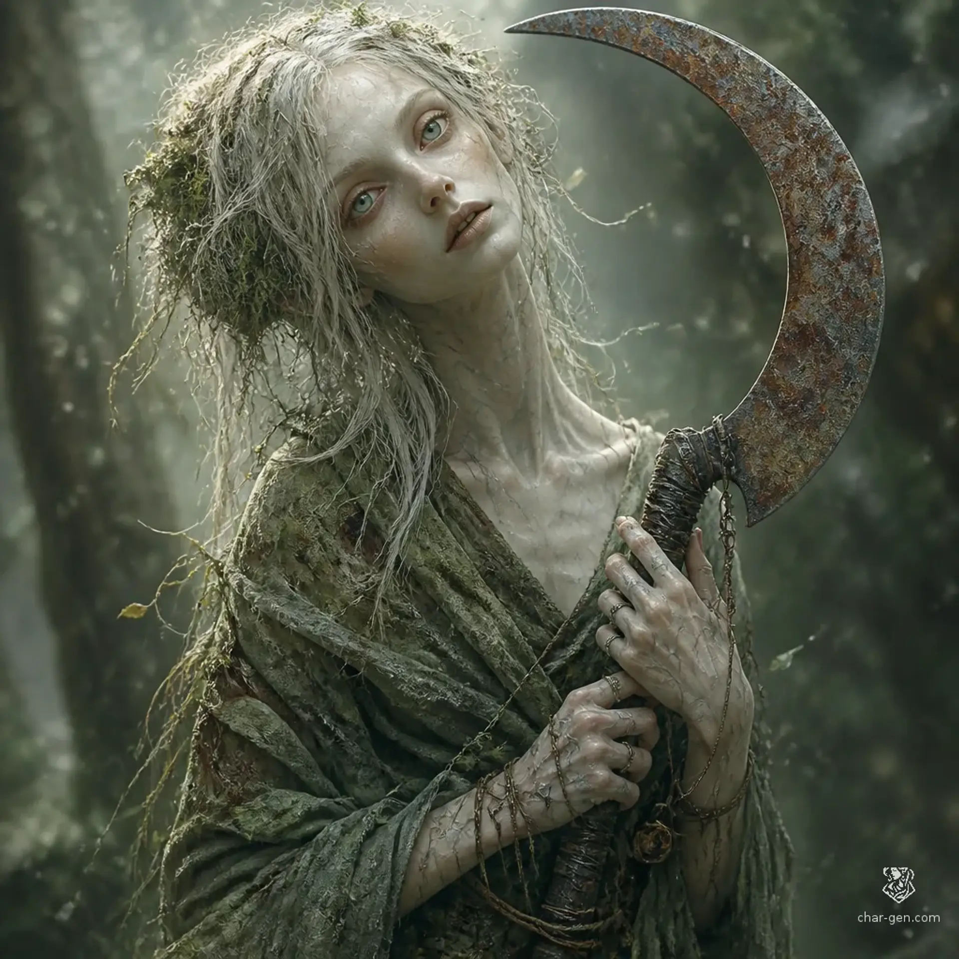 Lyriel the Willow Kaelen | Fantasy NPC Generated by CharGen