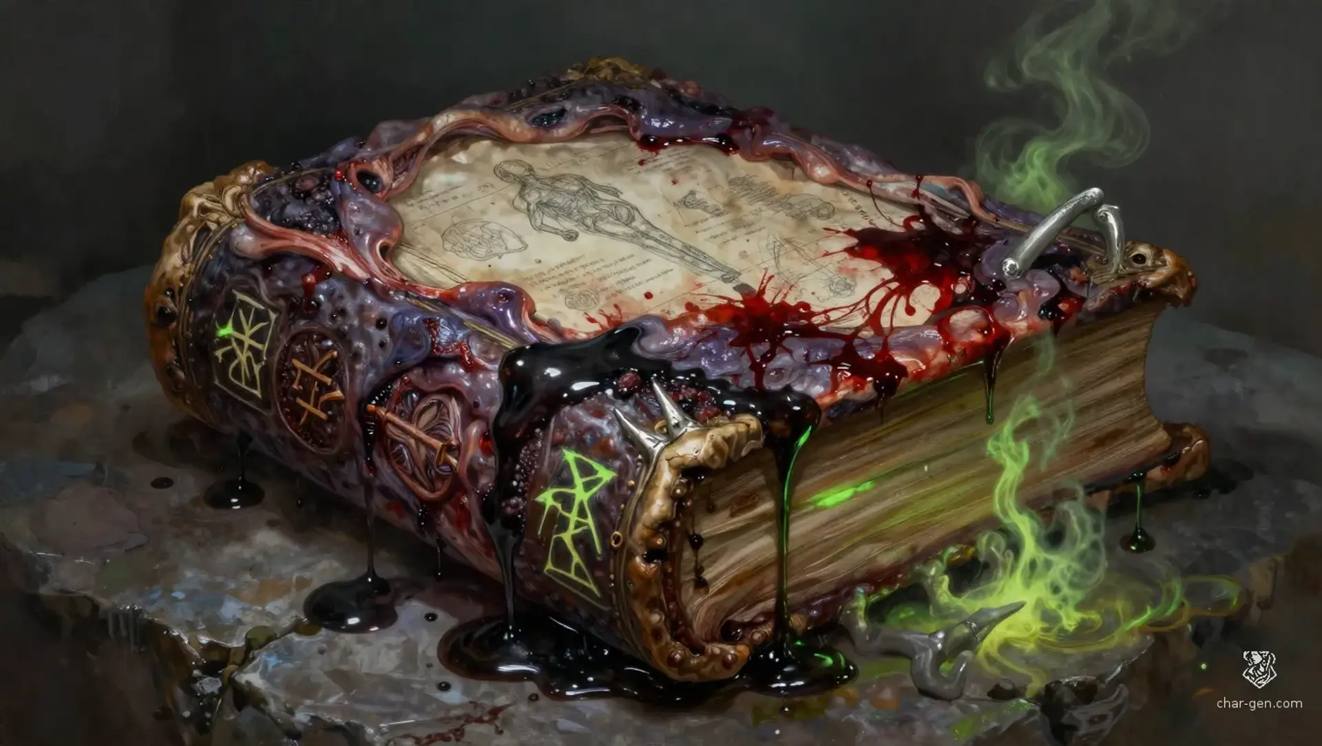 The Suppurating Codex of Kairos