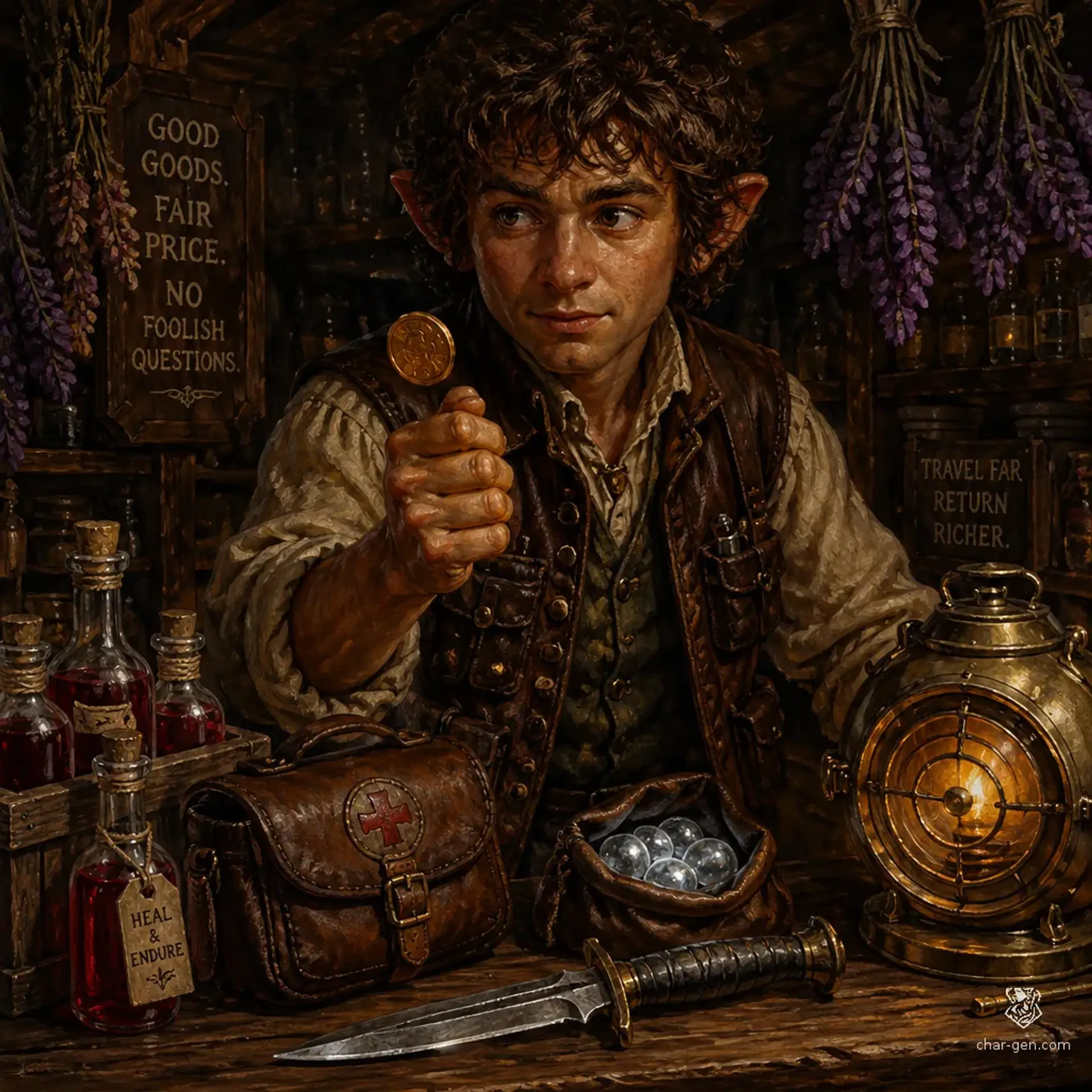 Bramblefoot's Sundries and Curious Finds