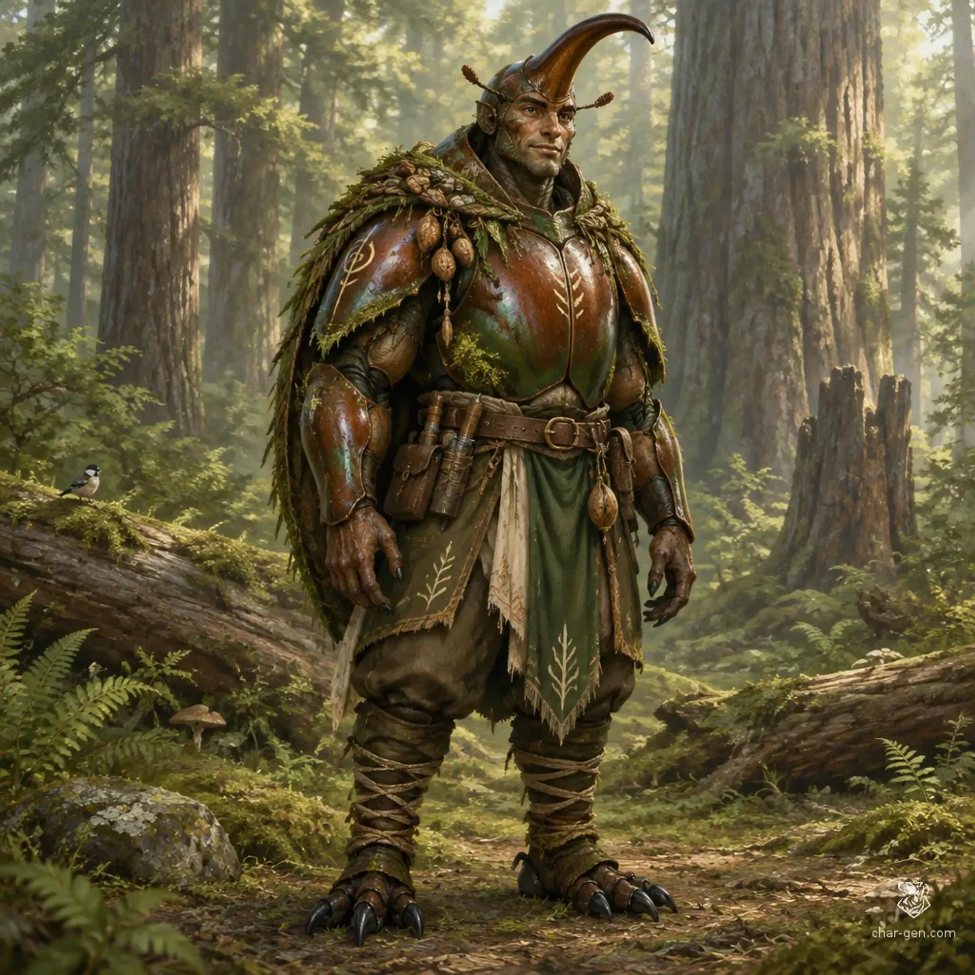 Grovehorn Beetlekin