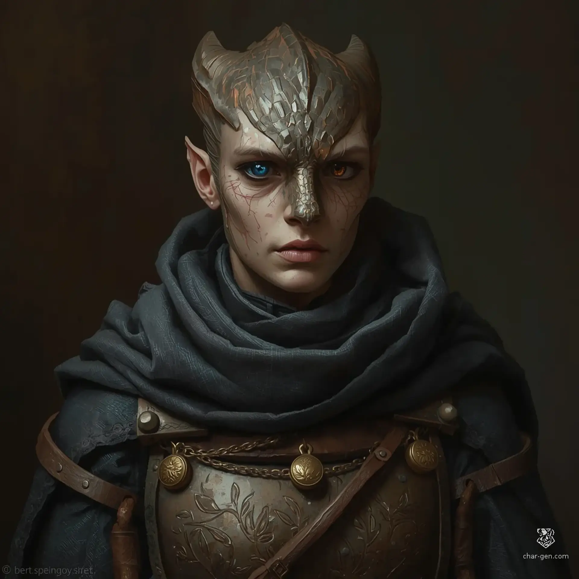 Kavaax Vexillia - AI-generated fantasy NPC