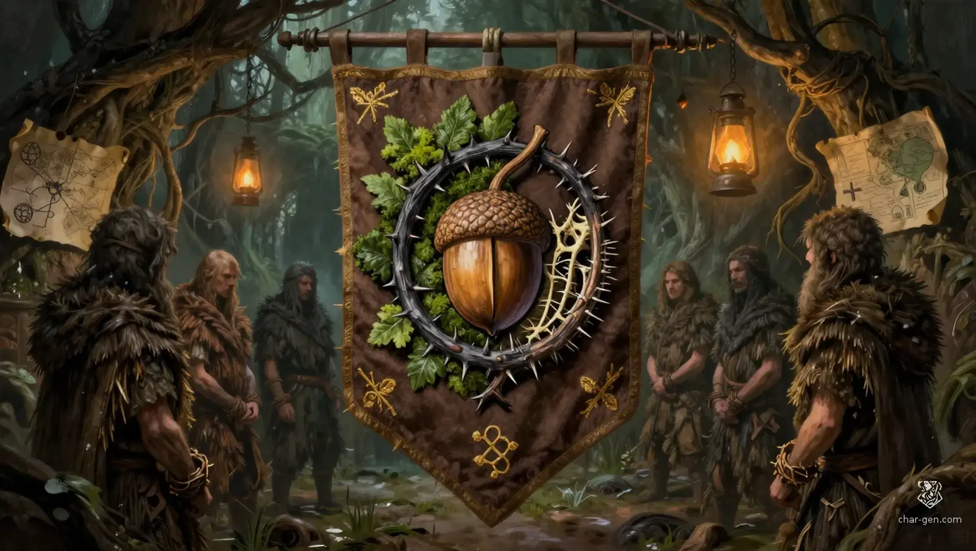 The Thornbound Conclave