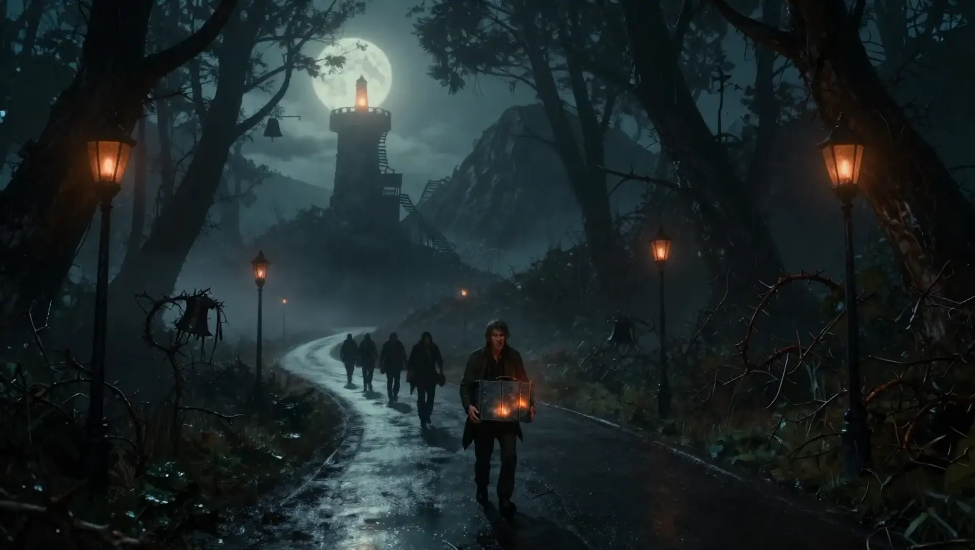 The Ember on the Lantern Road