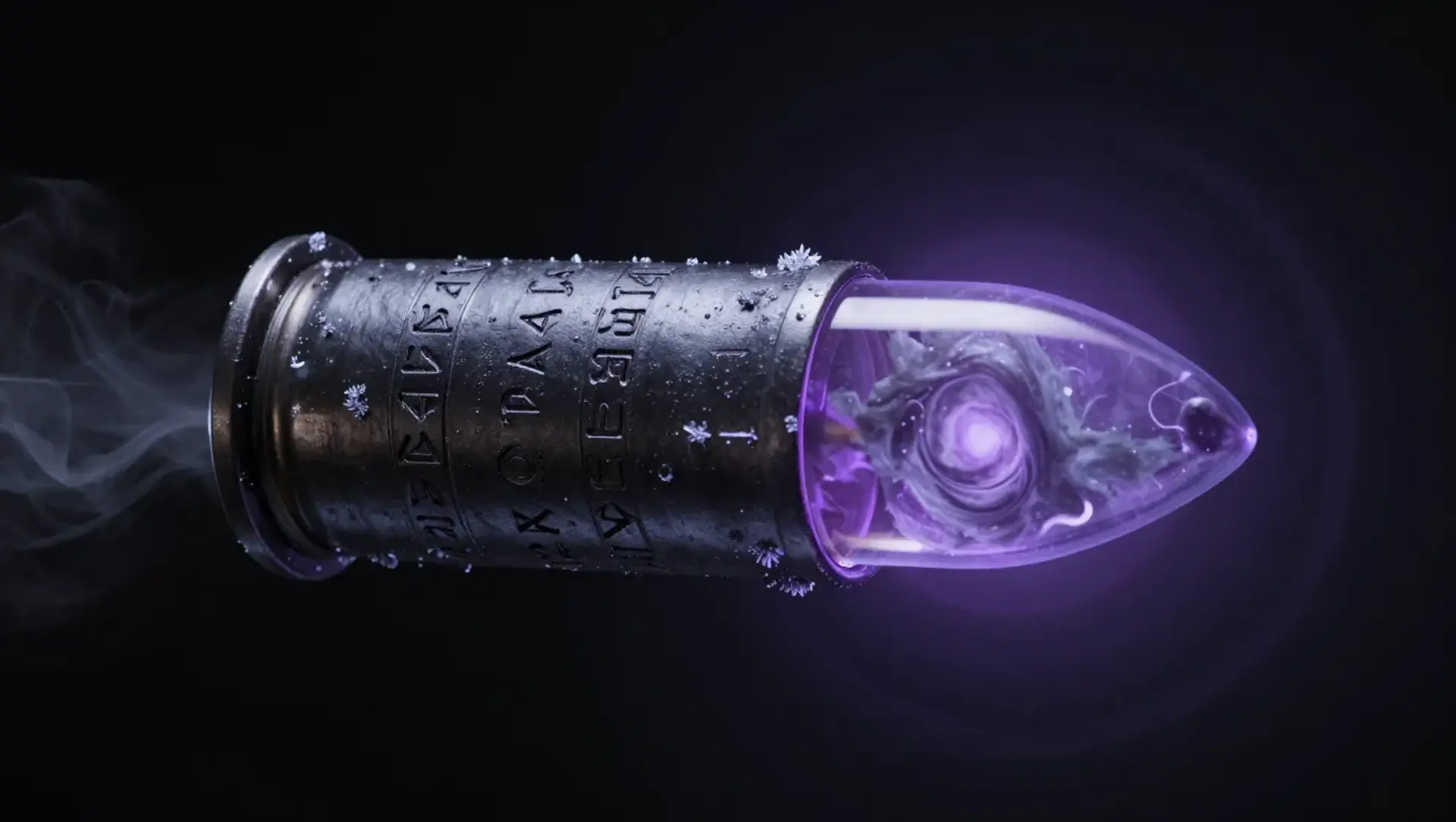 Singularity Shell: The Finality Round | Fantasy Magic Item Generated by ...