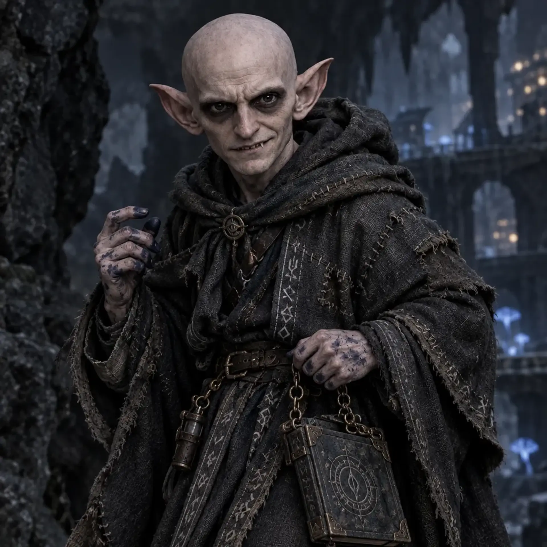 Calren Briarwick - AI-generated fantasy Character