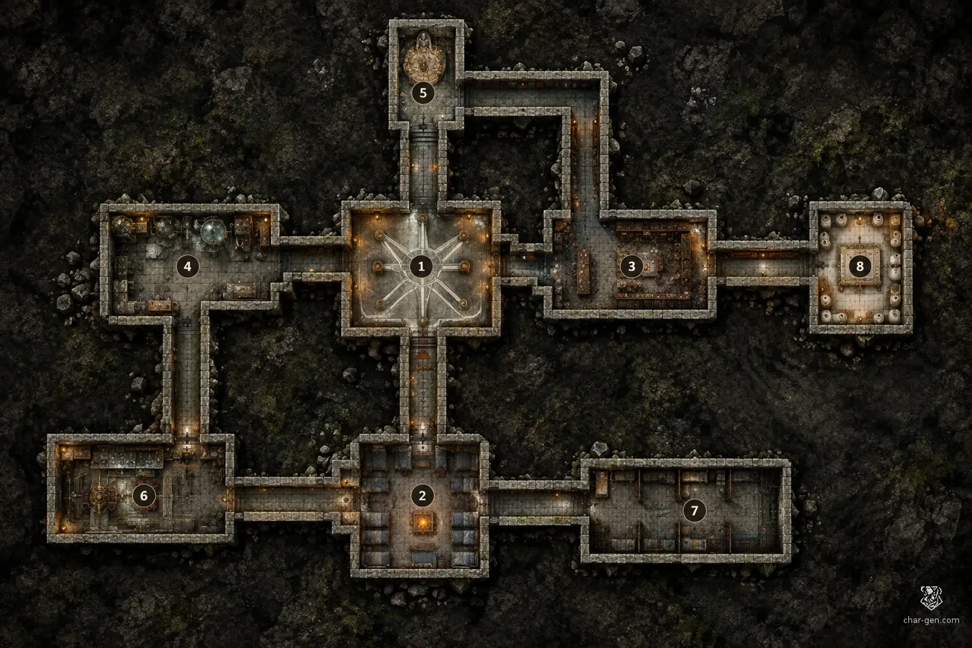 The Gdornuu Vault