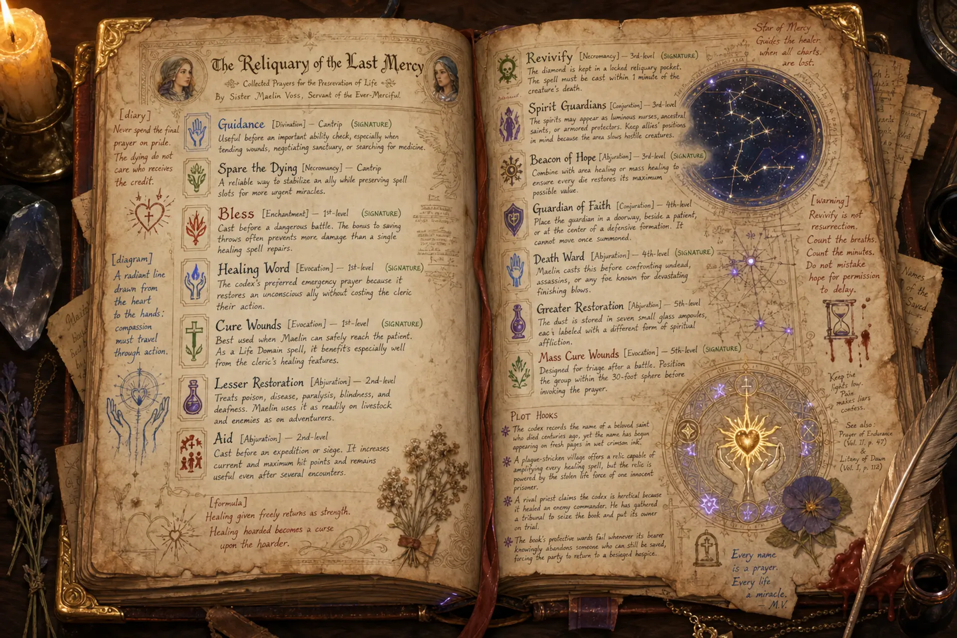 The Reliquary of the Last Mercy