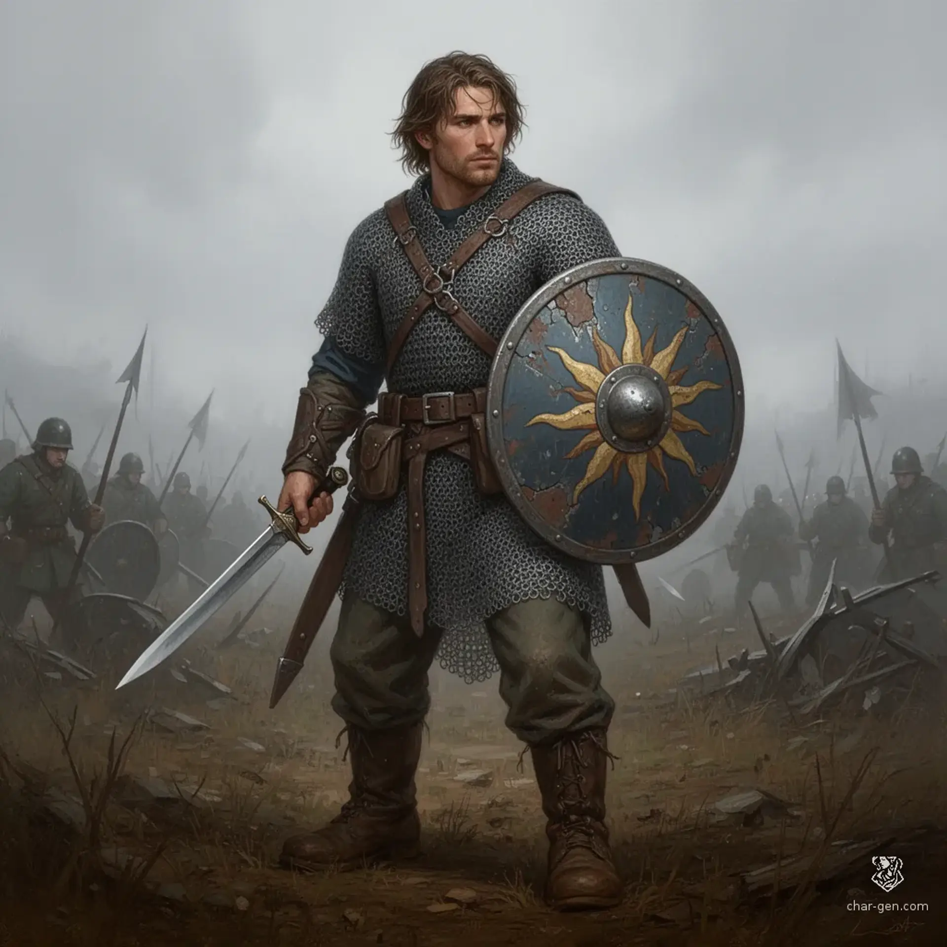 Alaric Vance - AI-generated fantasy NPC