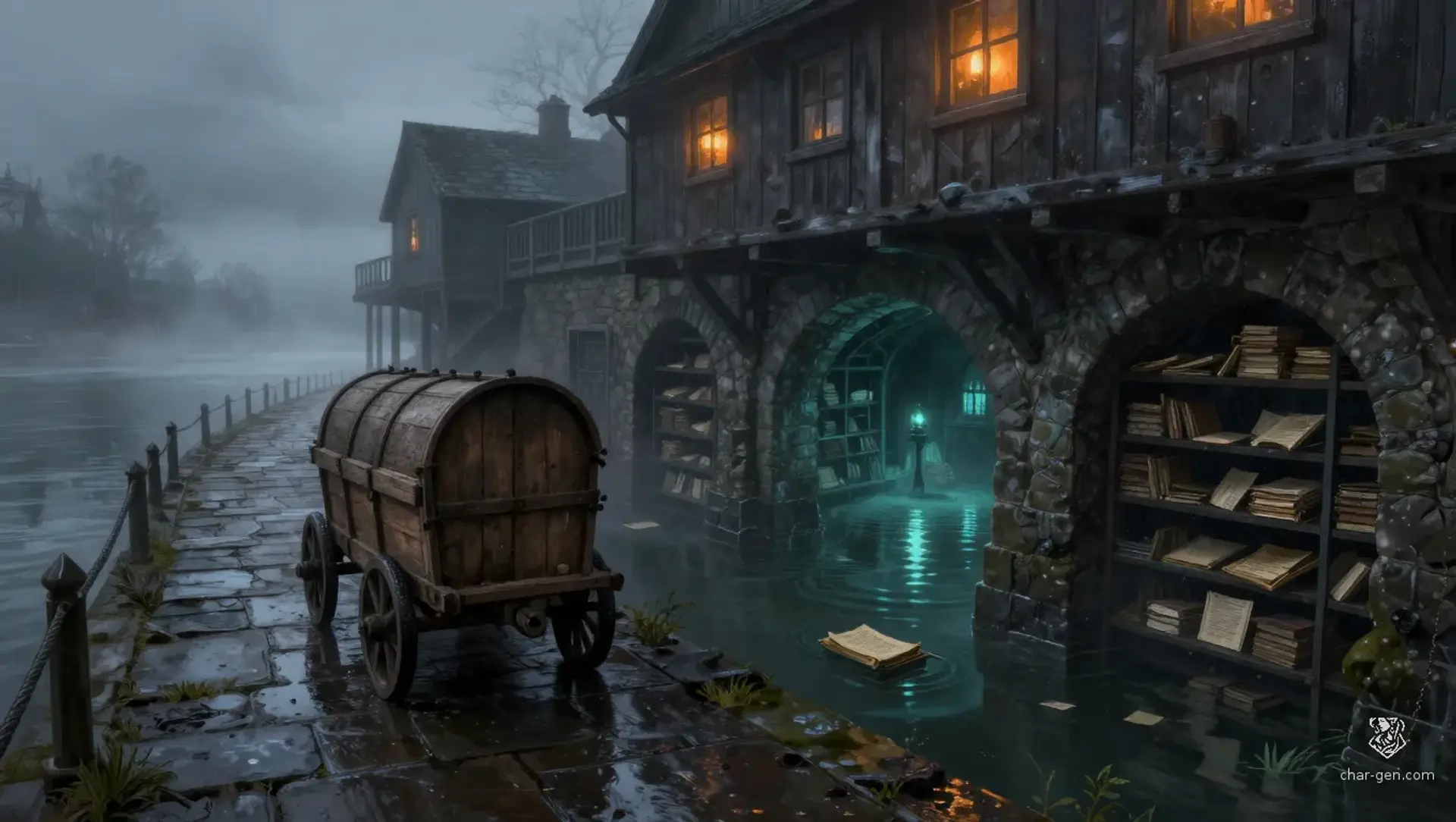 The Borrowed Ledger